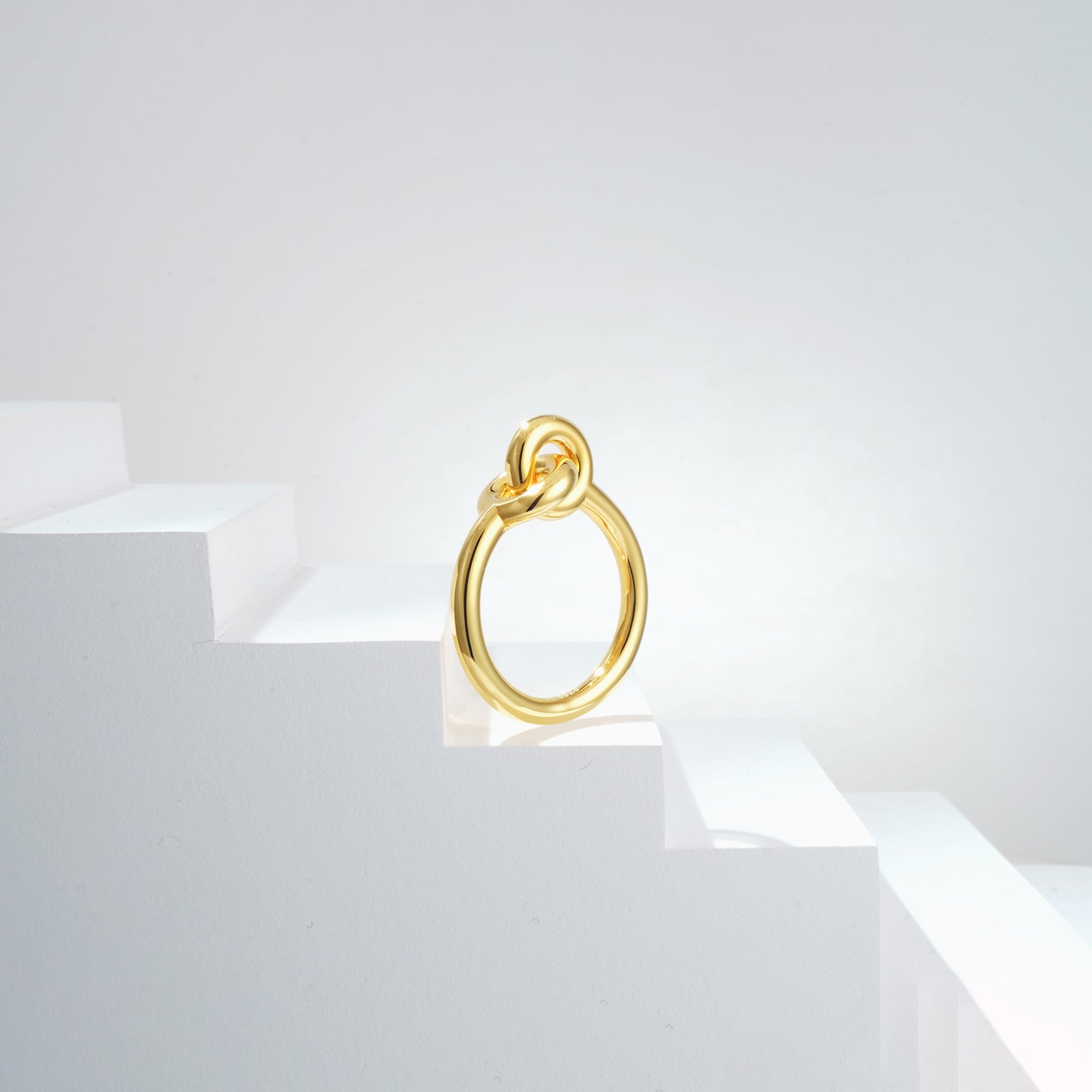 Infinity Circle Ring