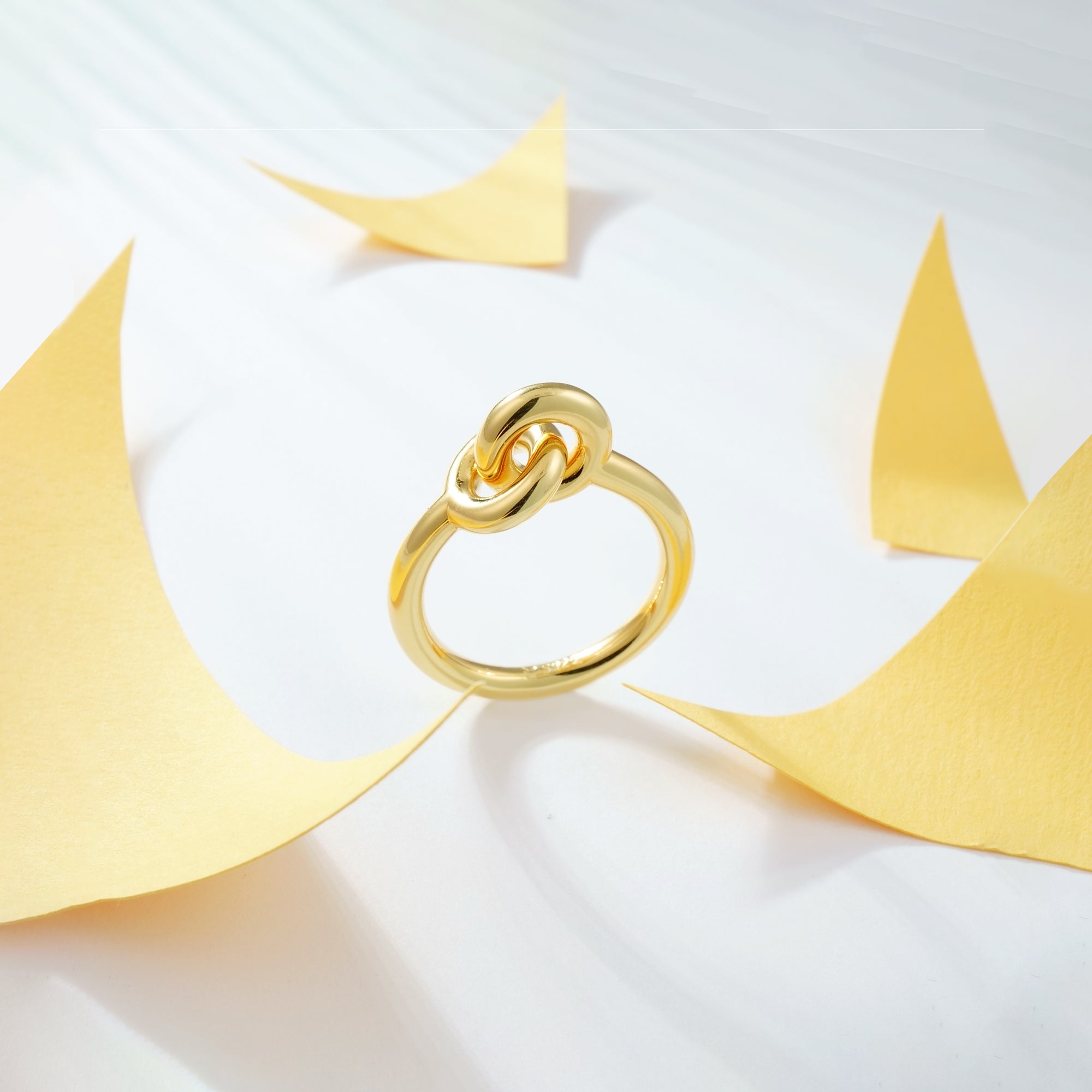 Infinity Circle Ring