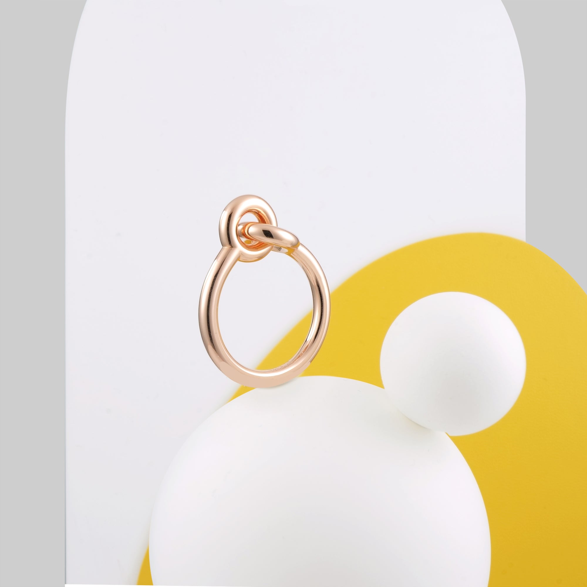 Infinity Circle Ring
