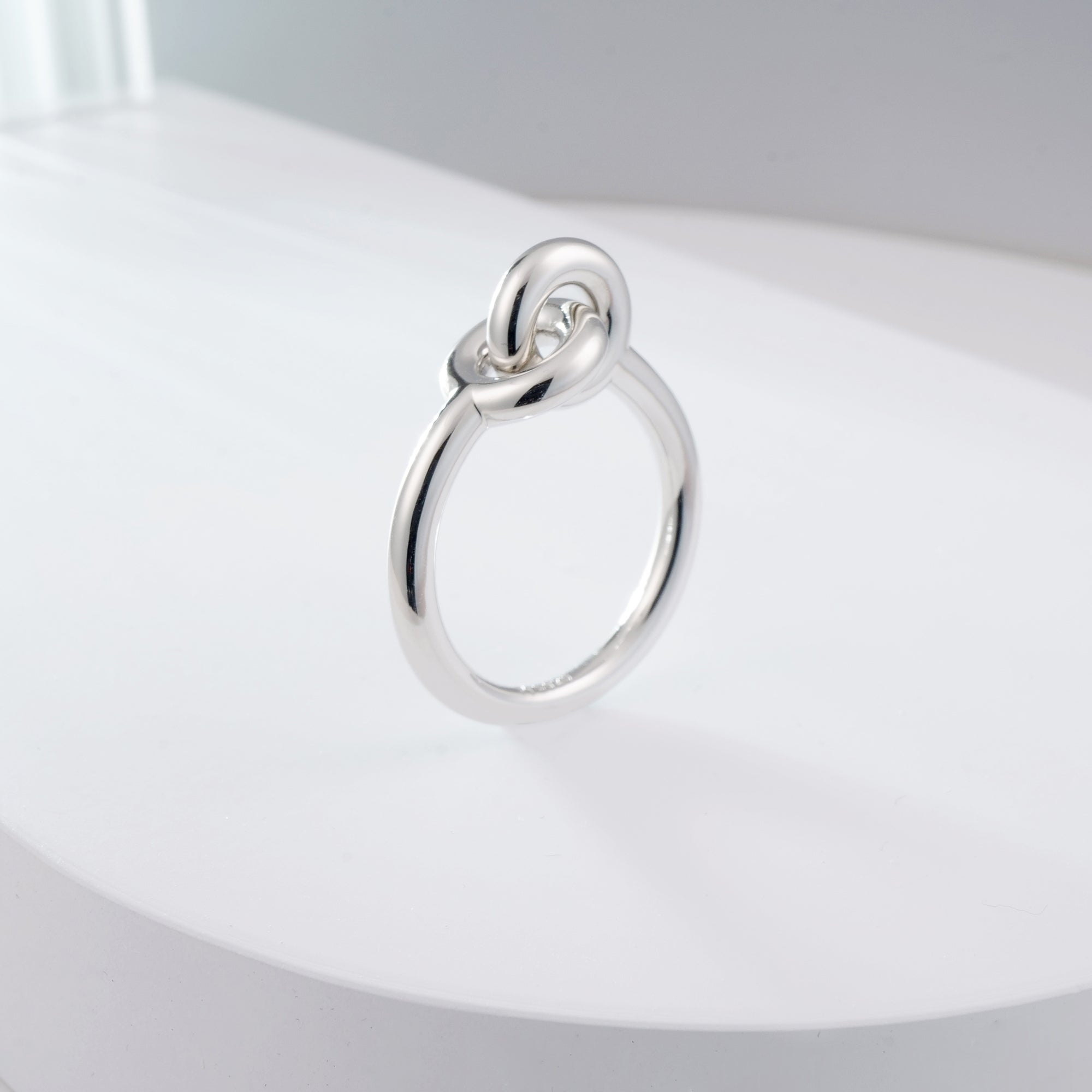 Infinity Circle Ring