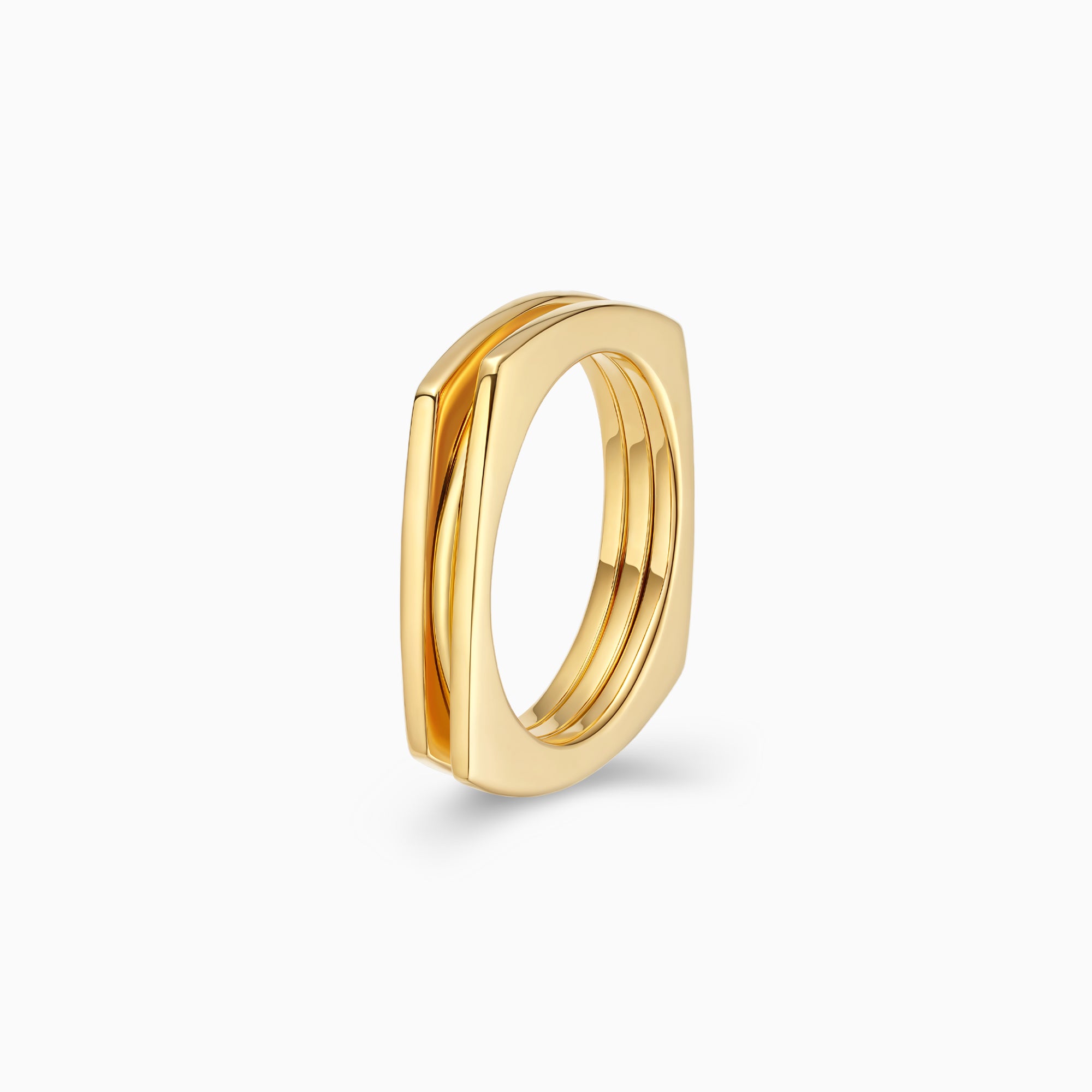 Layered Square Ring