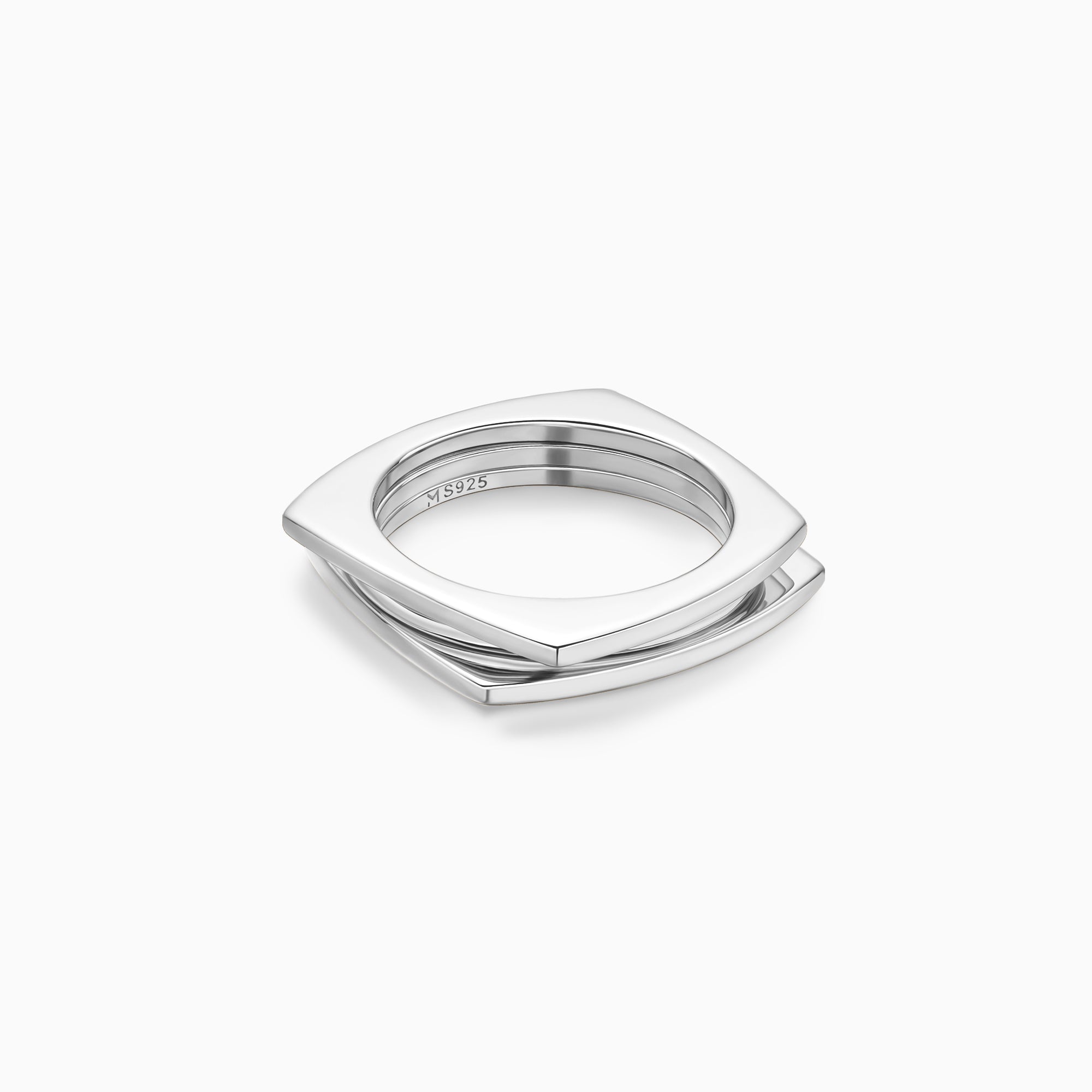 Layered Square Ring