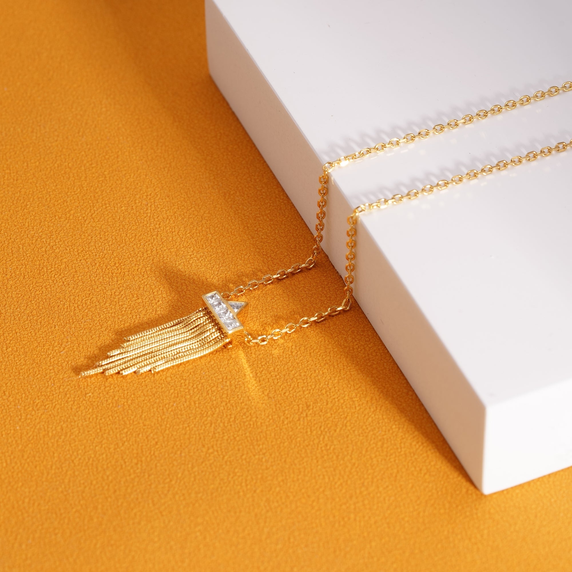 Mini Tassel Necklace