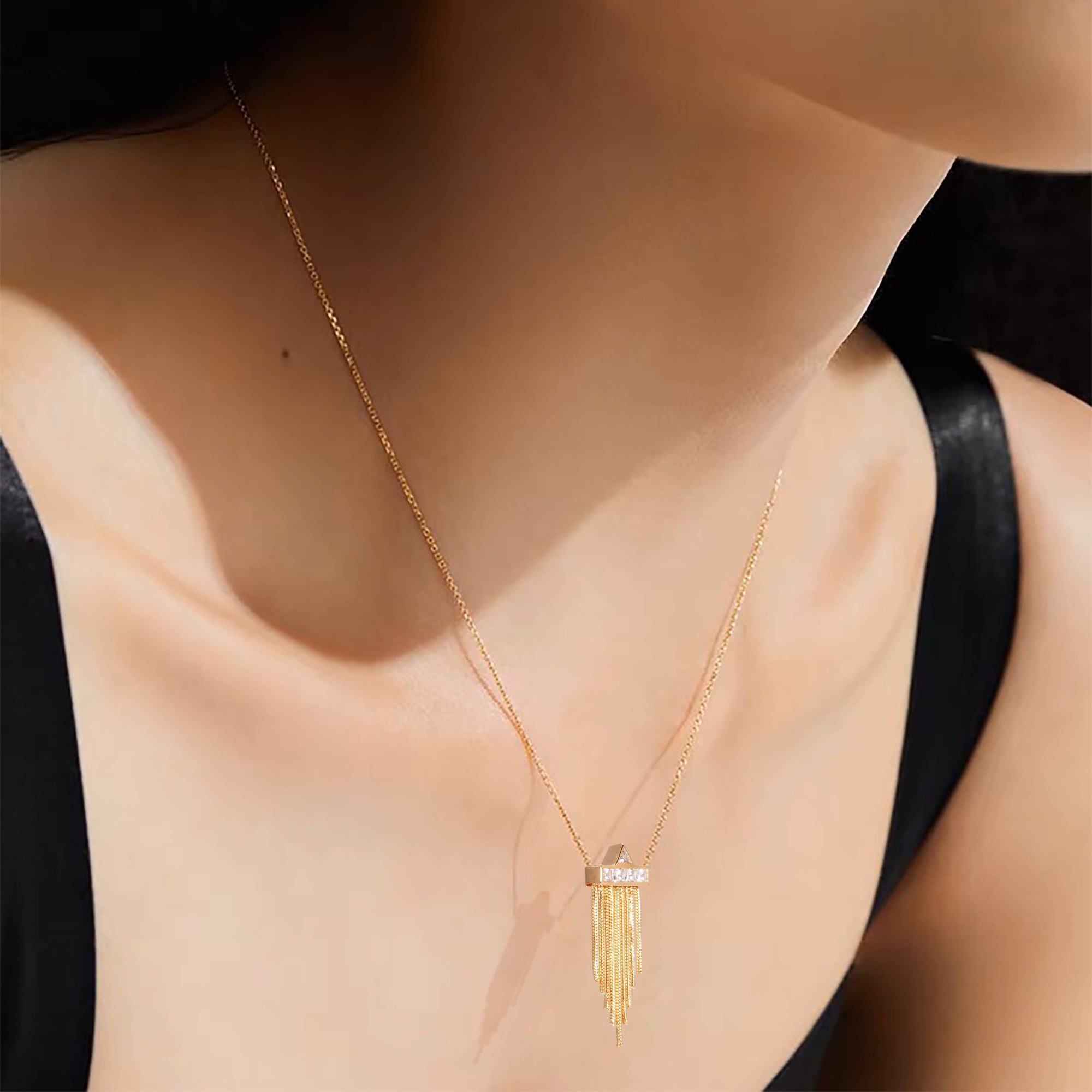 Mini Tassel Necklace