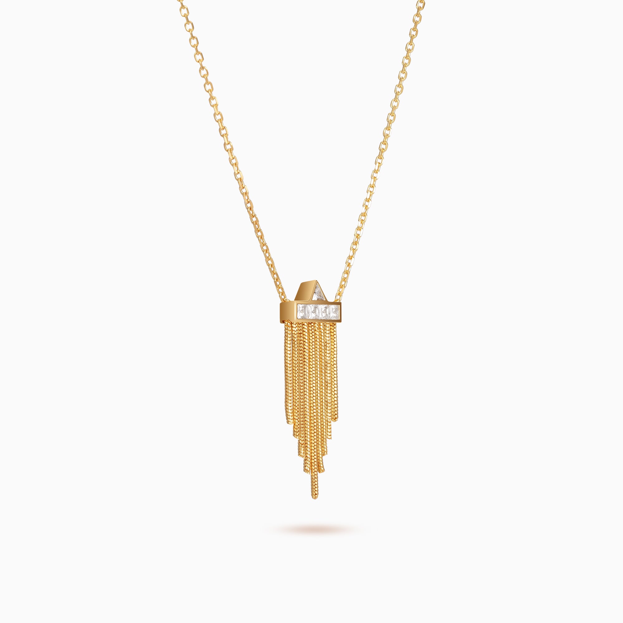 Mini Tassel Necklace