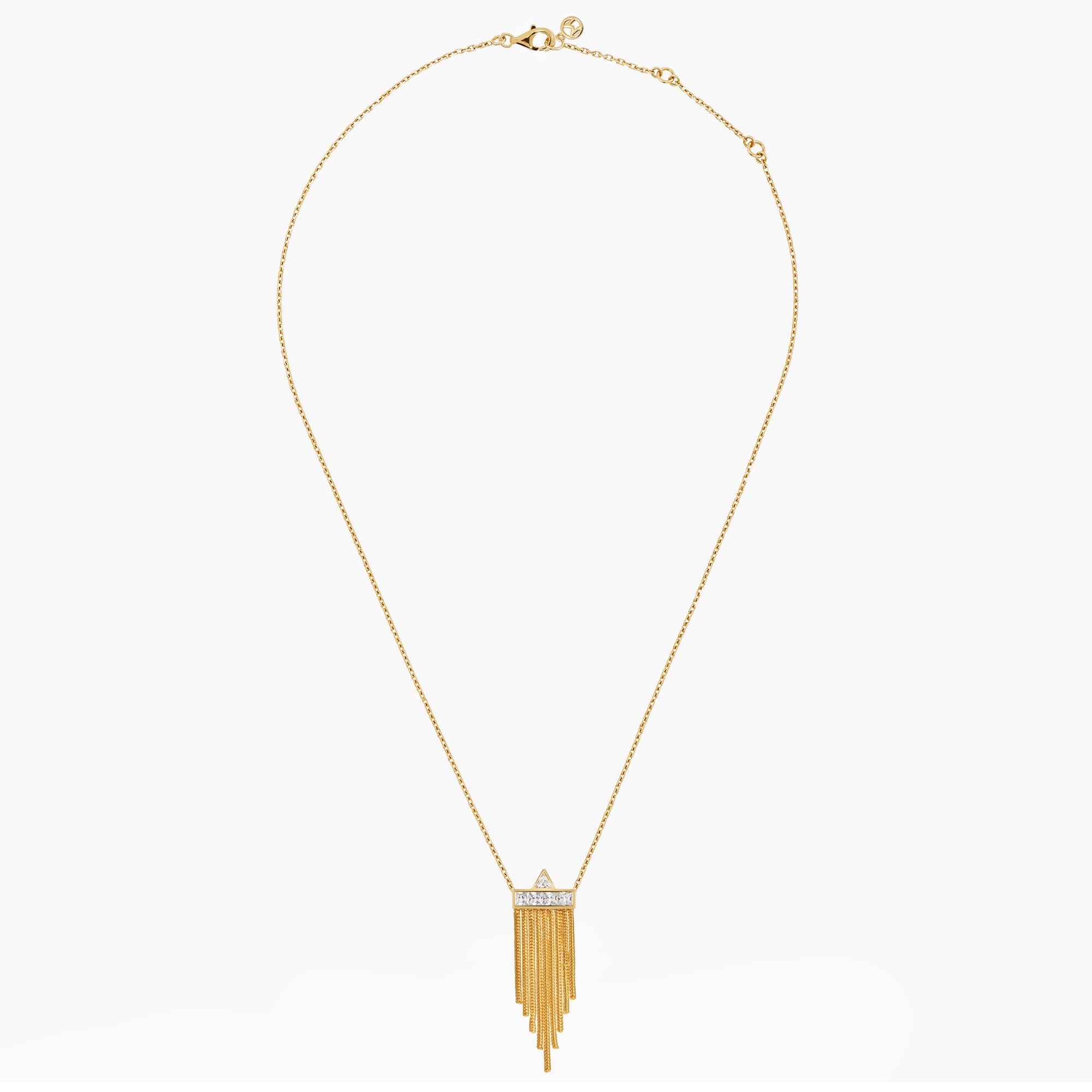 Mini Tassel Necklace