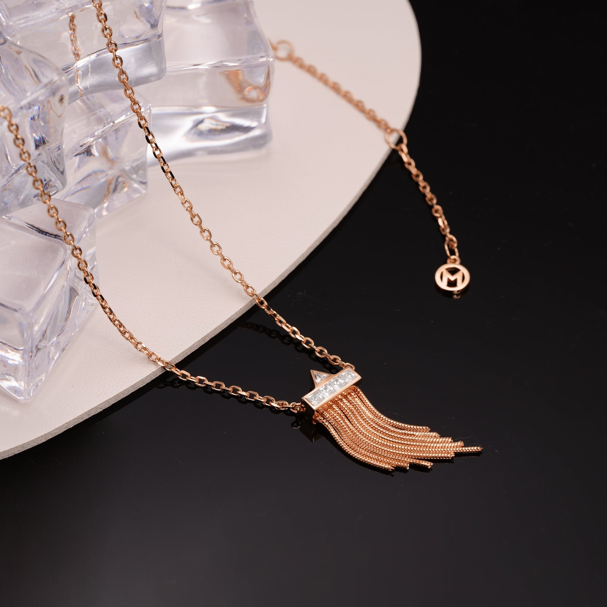 Mini Tassel Necklace
