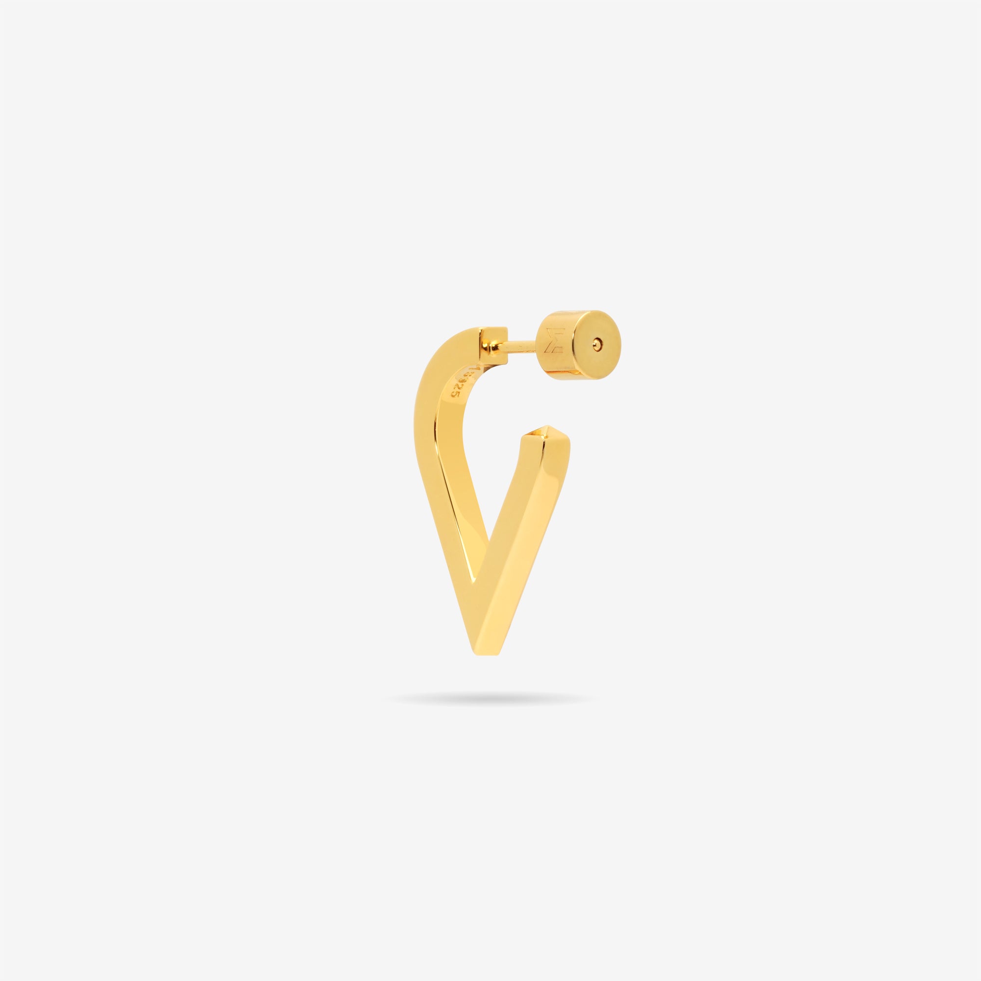 Stylized Waterdrop Drop Earrings
