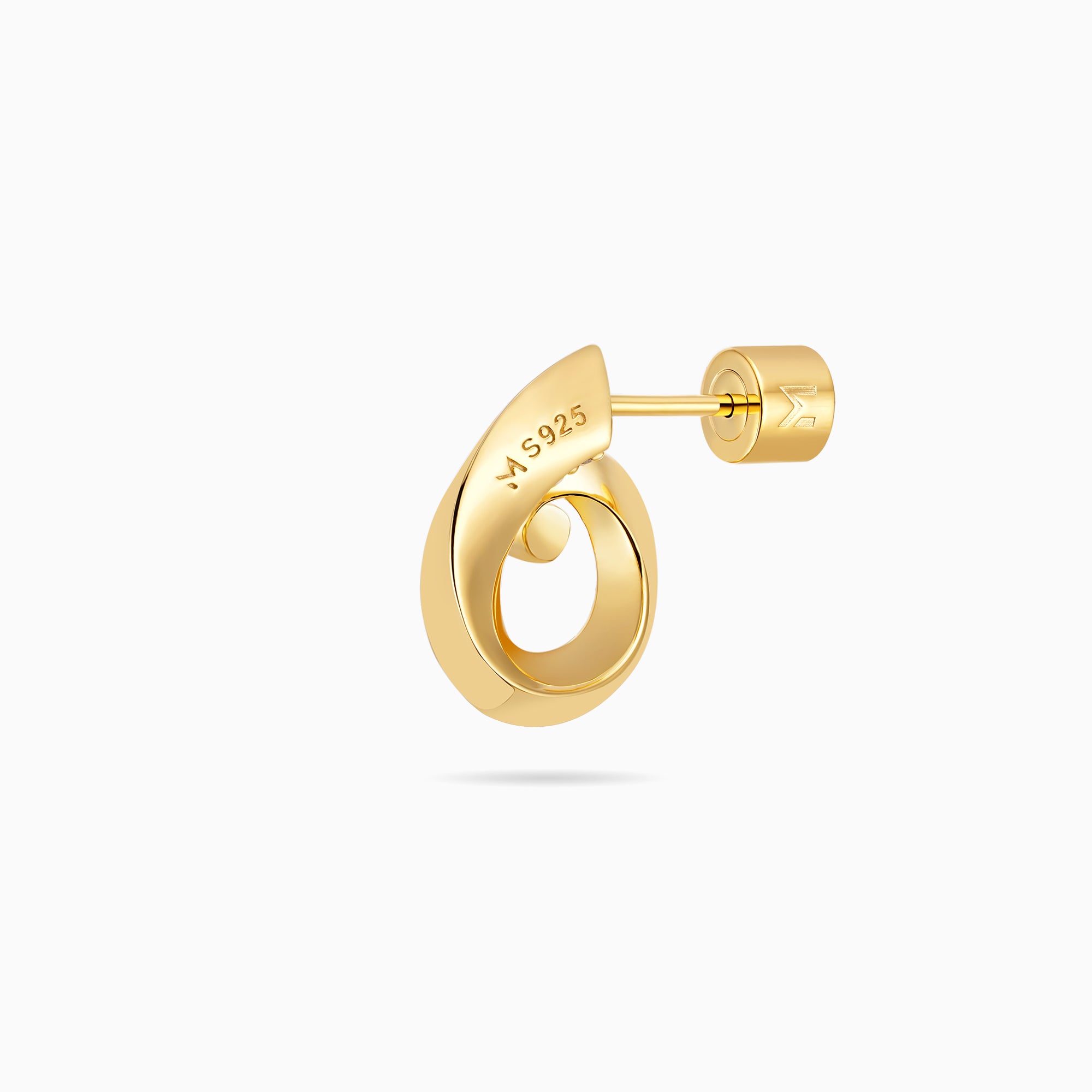 Twist and Spiral Earrings