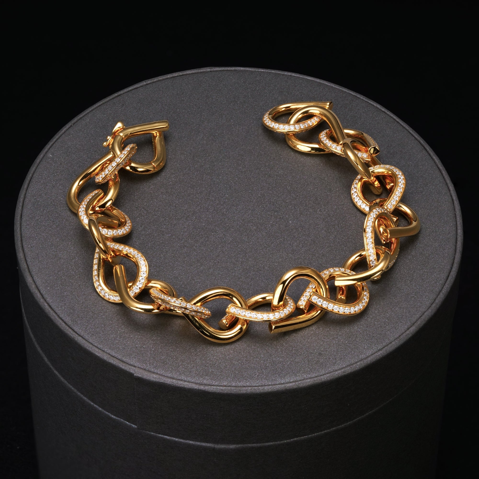 Waterdrop Link Bracelet
