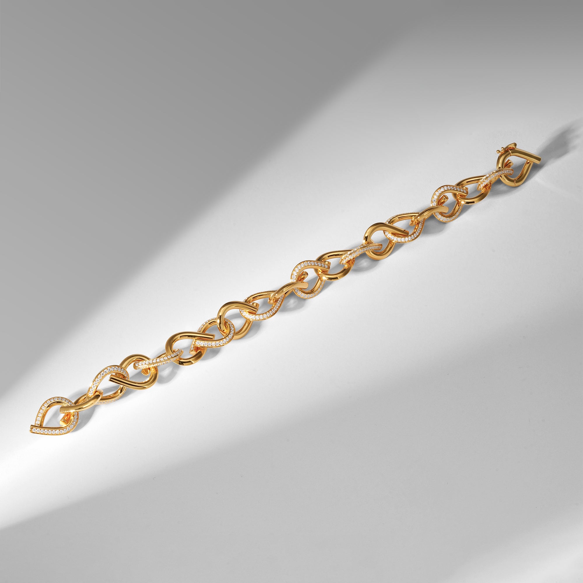 Waterdrop Link Bracelet