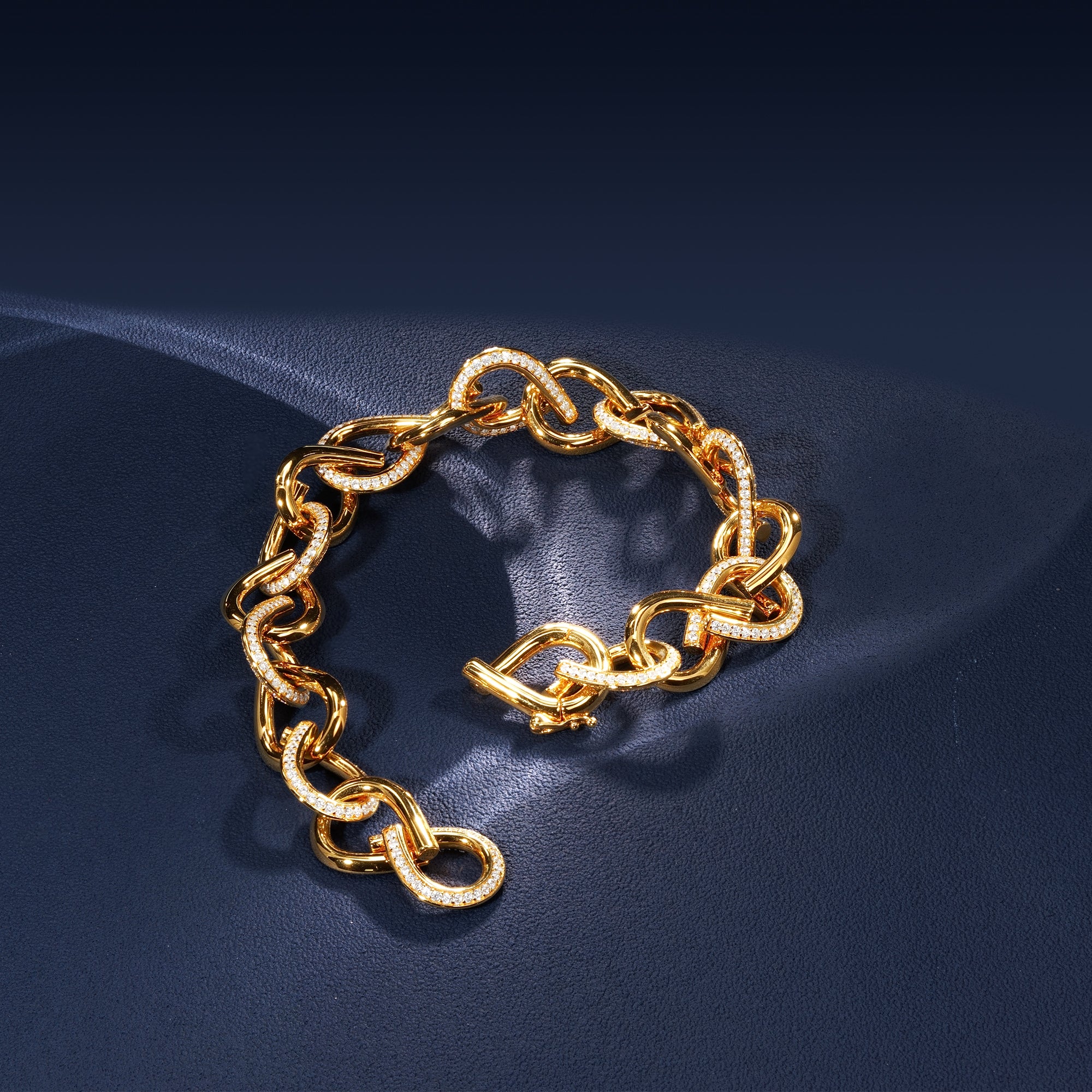 Waterdrop Link Bracelet