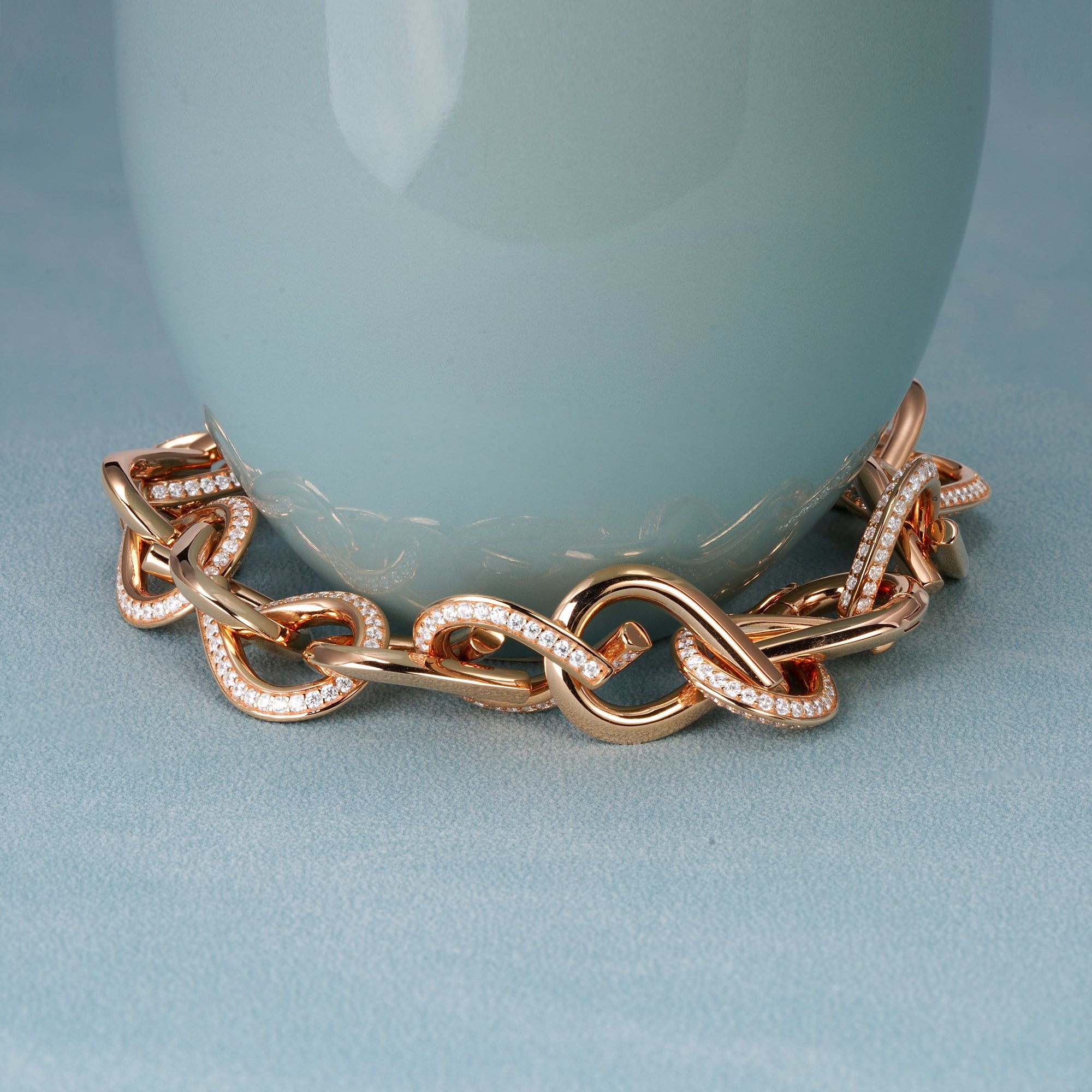 Waterdrop Link Bracelet