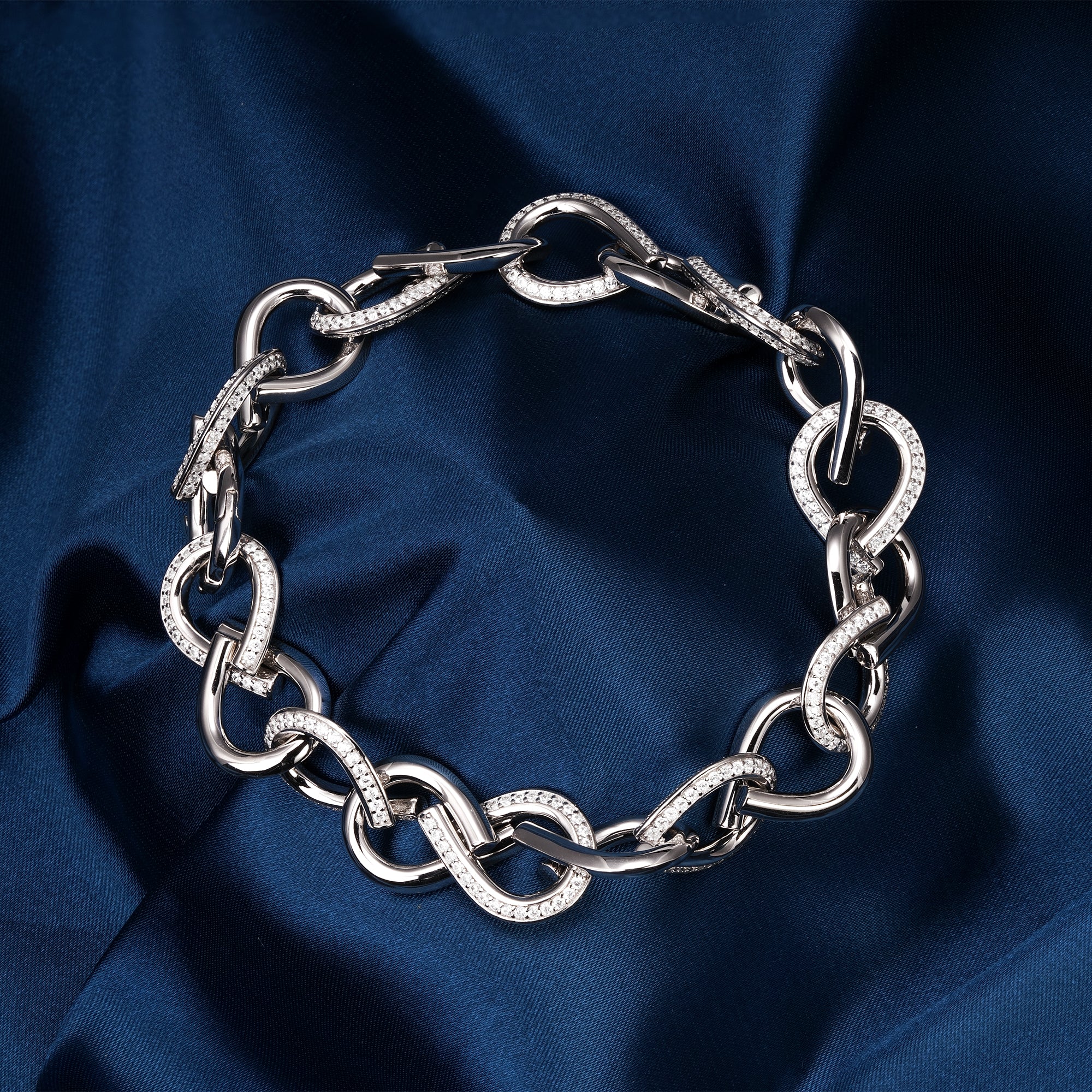 Waterdrop Link Bracelet