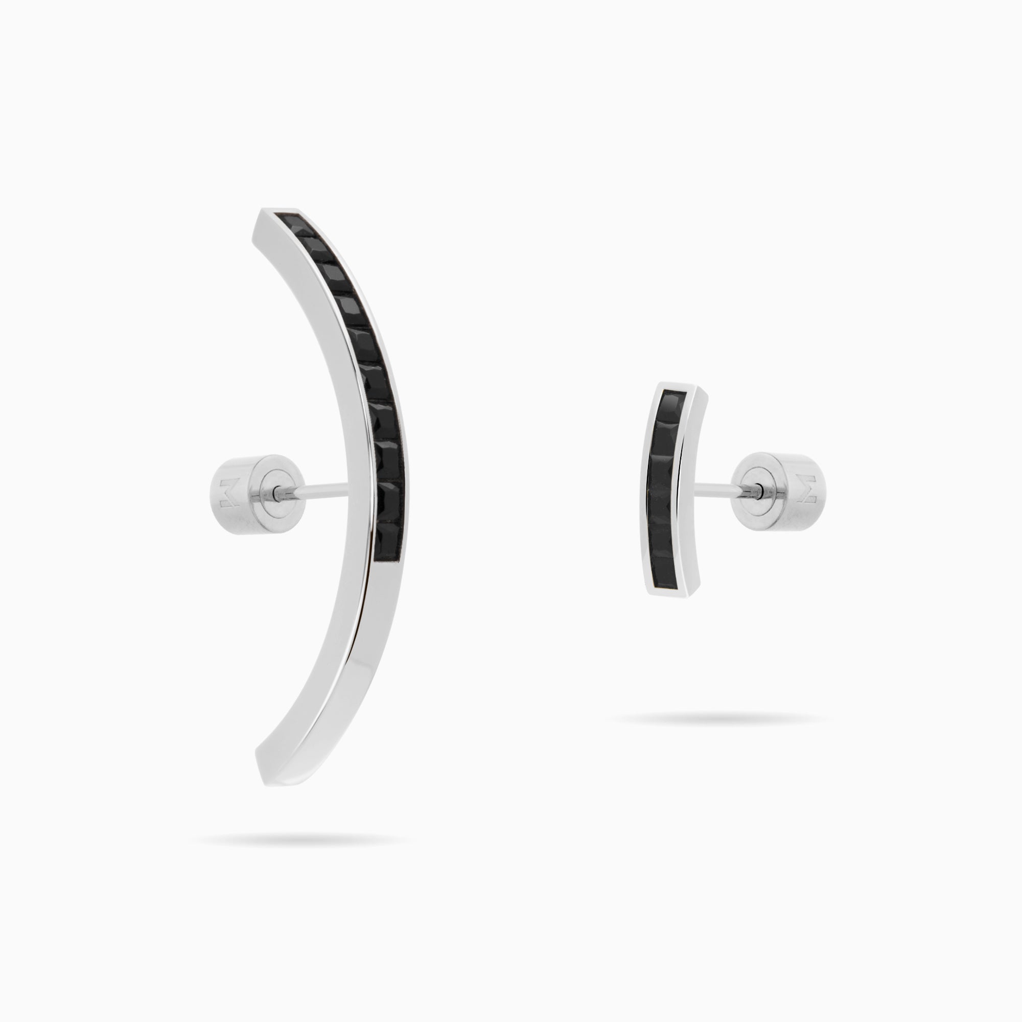 Mismatched Arc Earrings