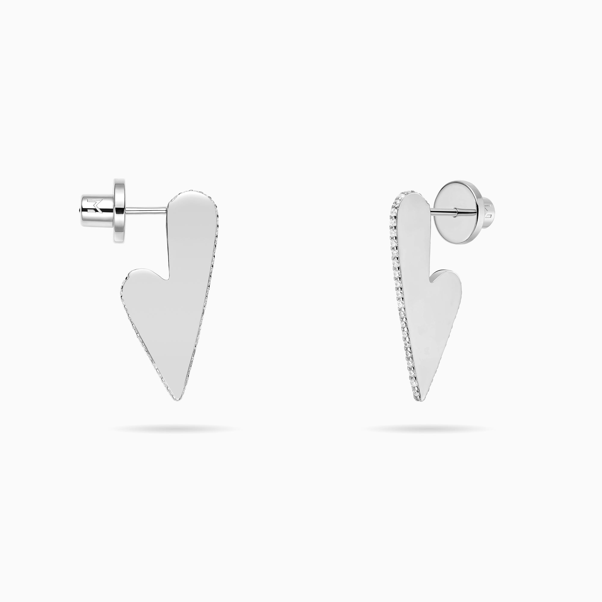 Keen Heart Earrings