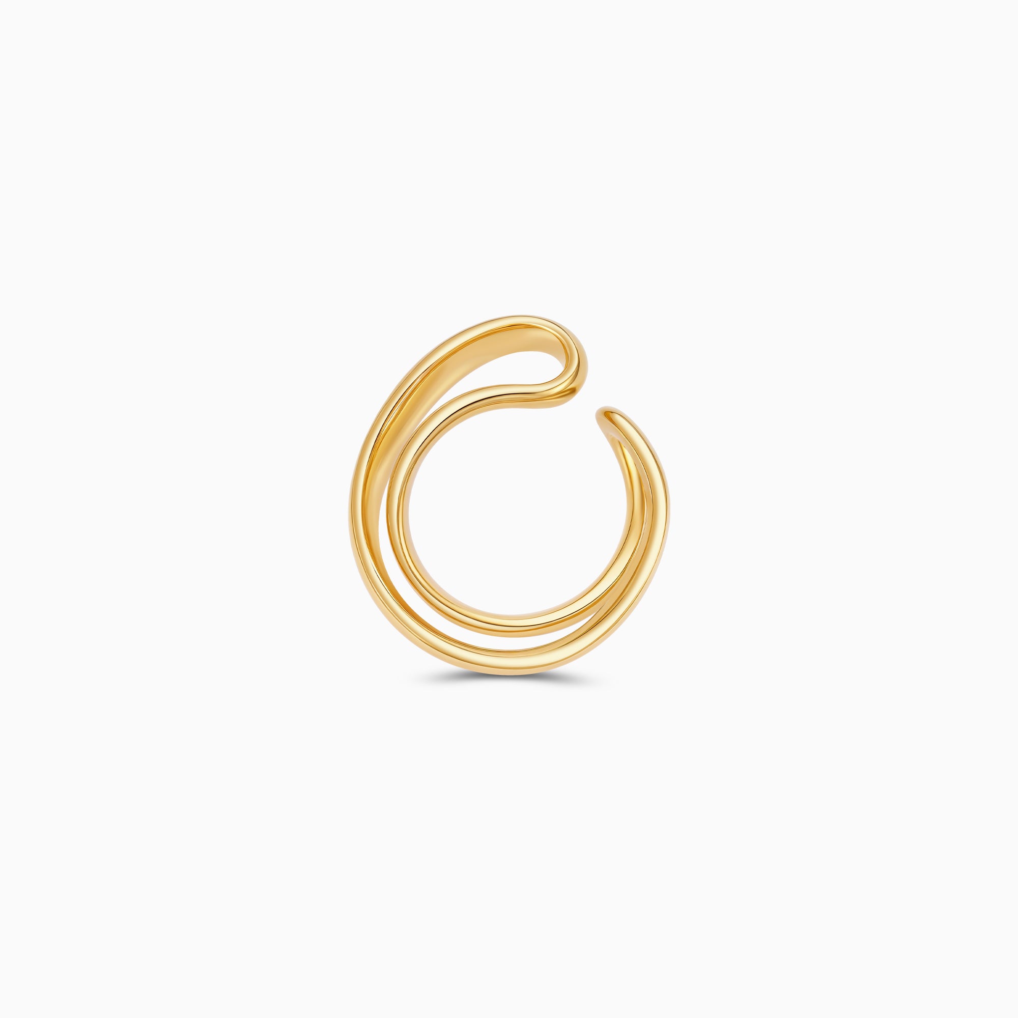 Asymmetrical Intersecting Ring