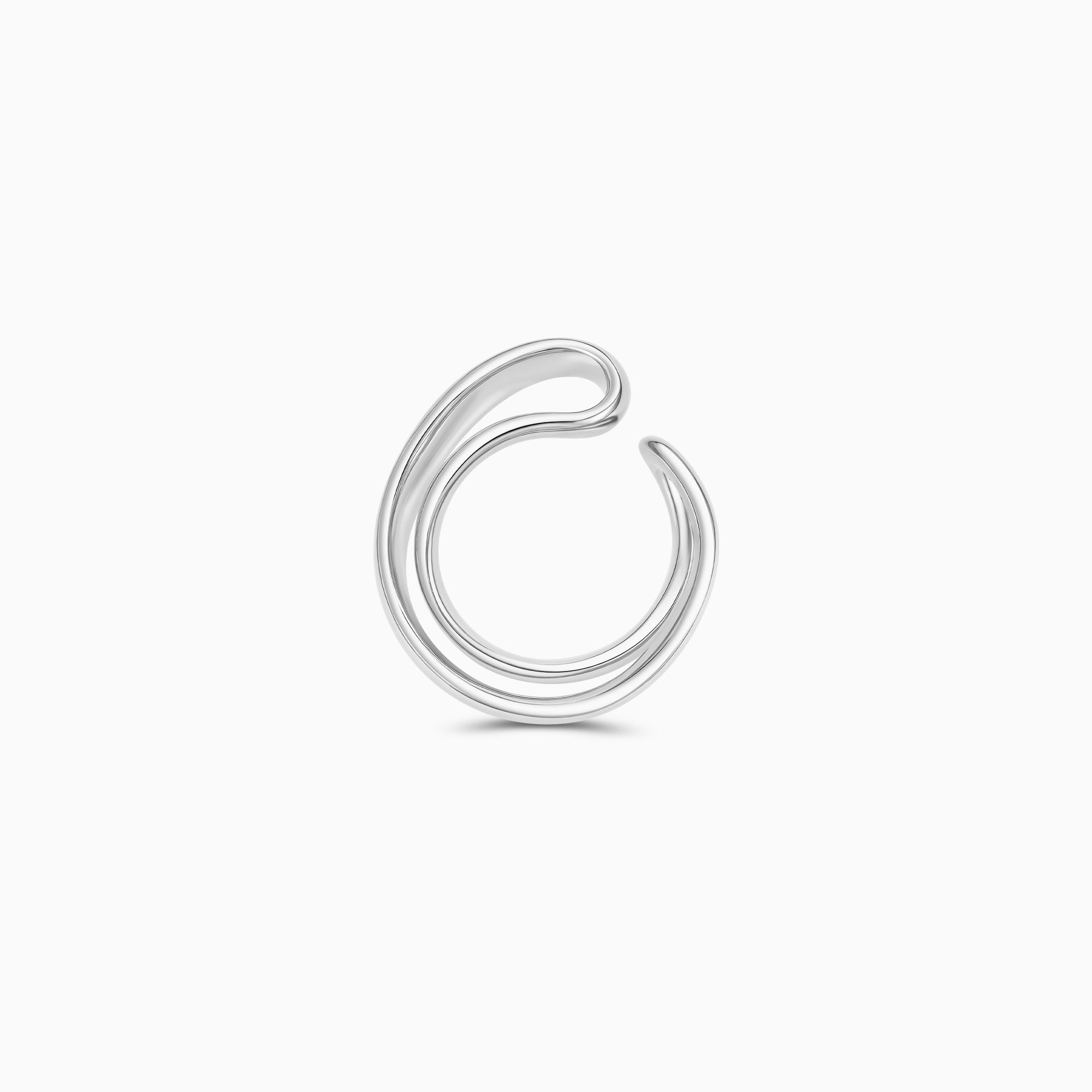 Asymmetrical Intersecting Ring