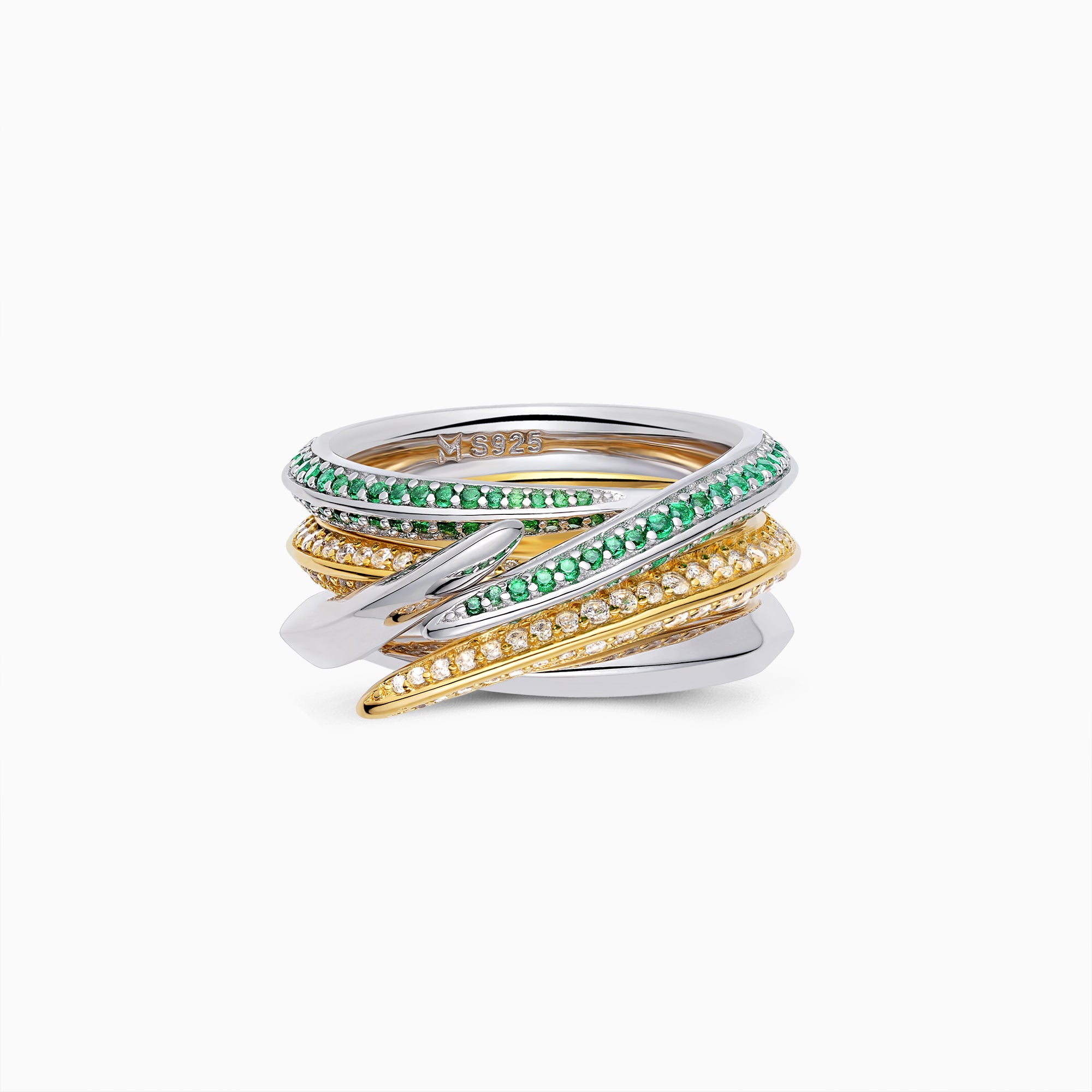 Pointed Curve Ring