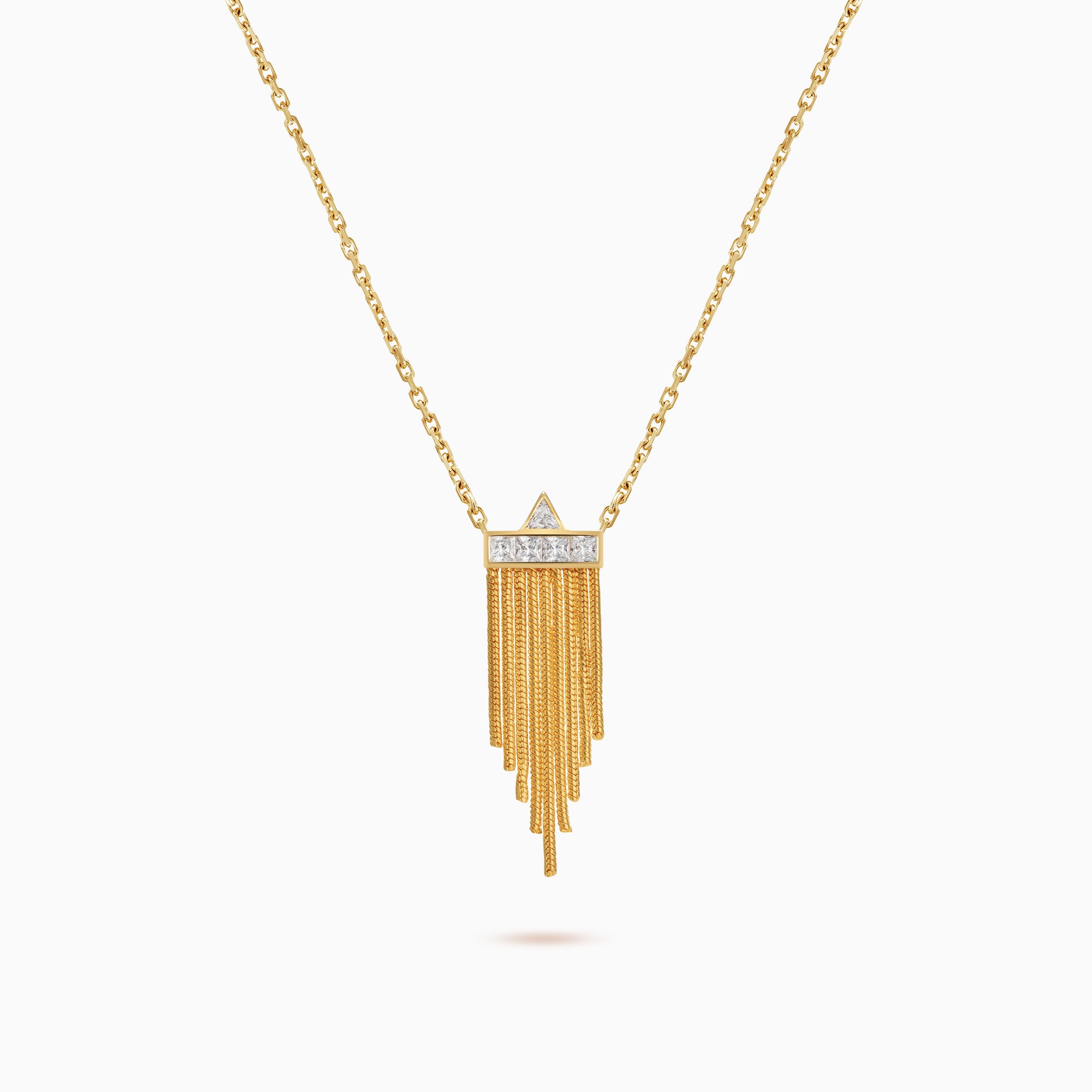 Mini Tassel Necklace
