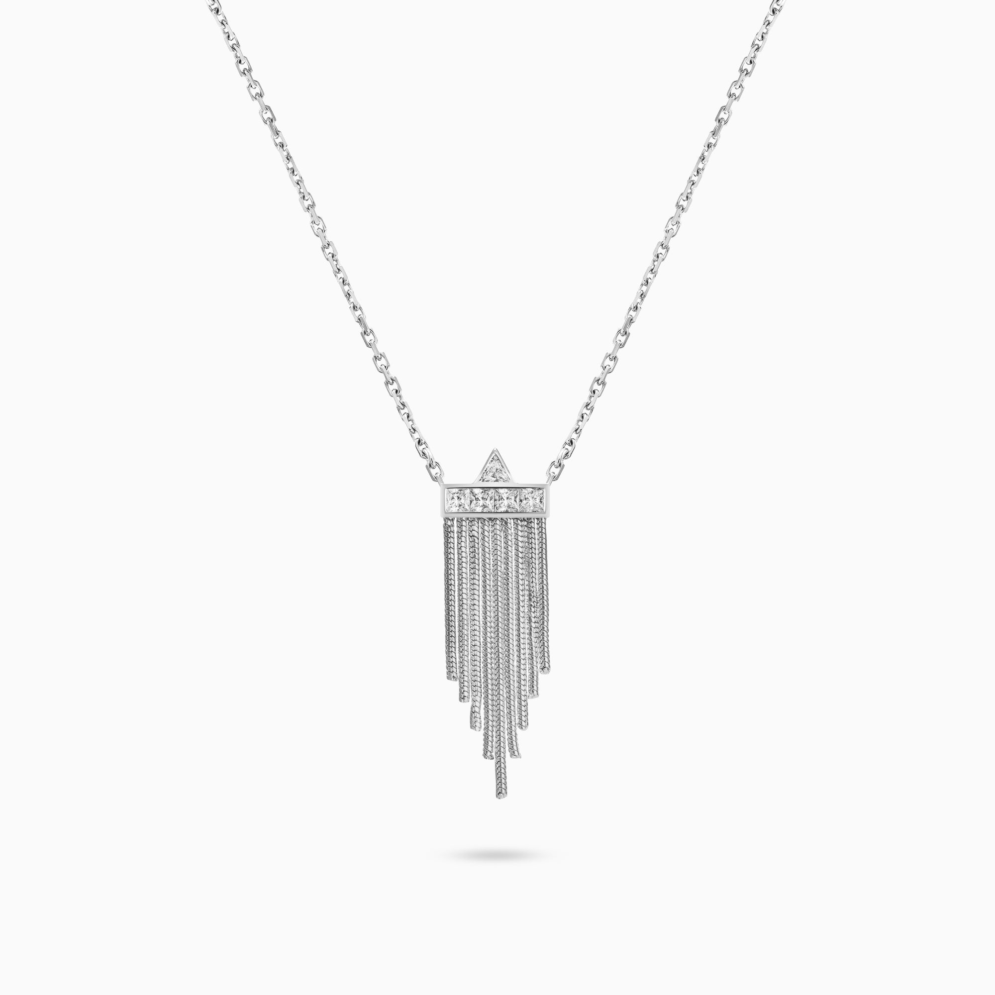Mini Tassel Necklace