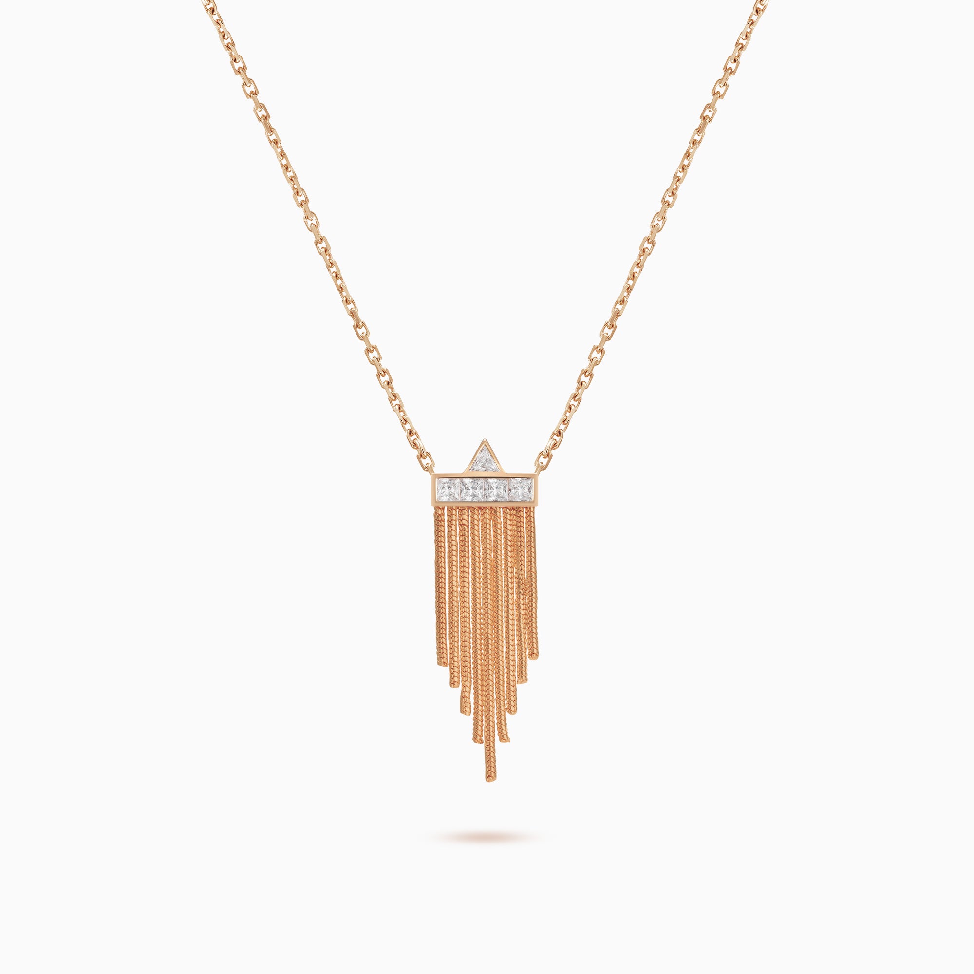 Mini Tassel Necklace