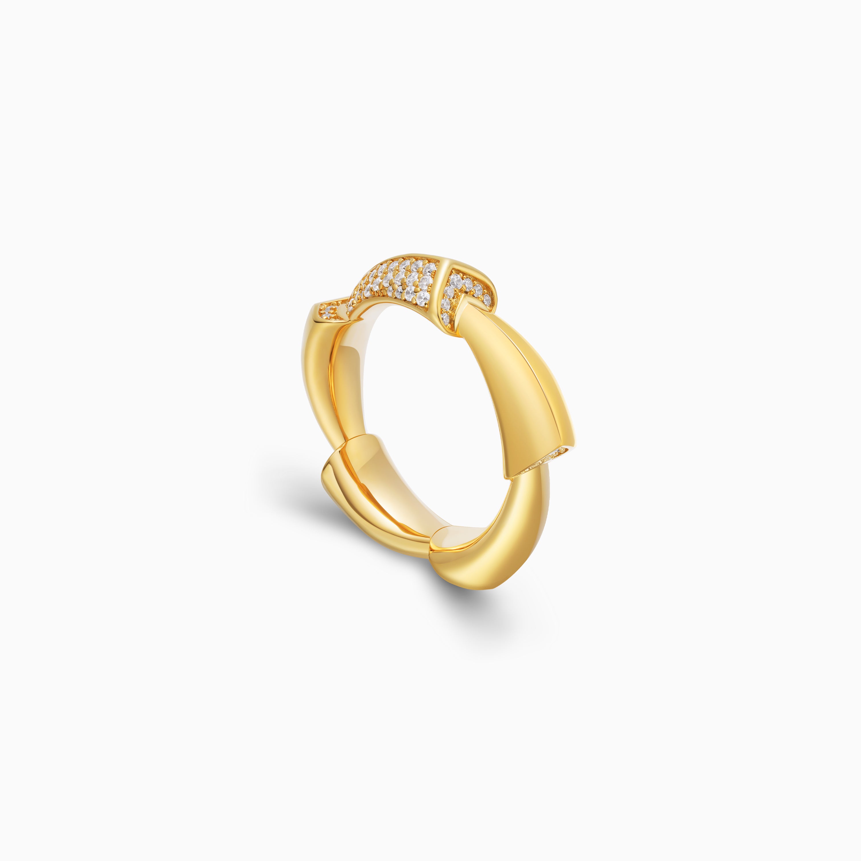 Waterdrop Endless Ring