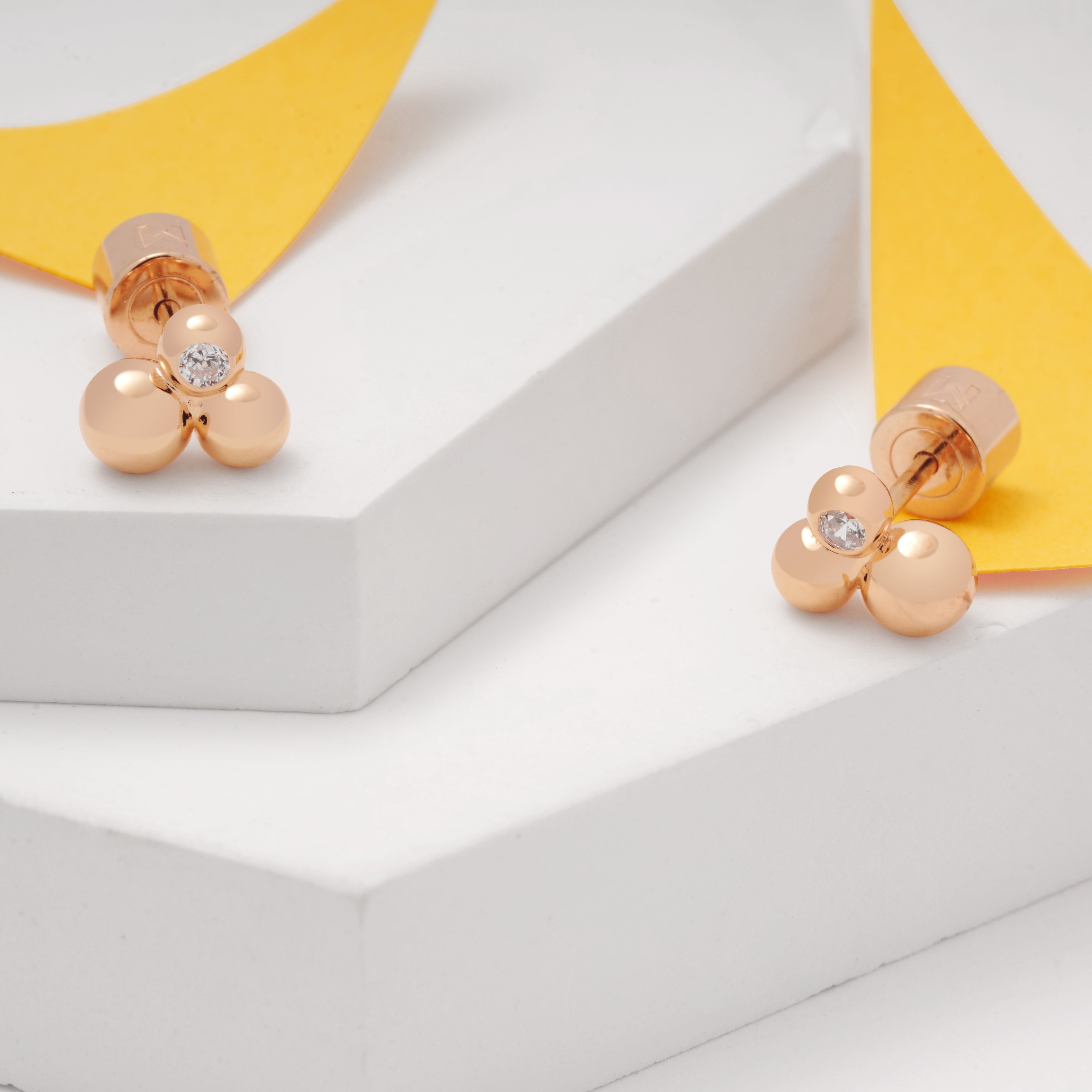 Bubble Cluster Stud Earrings