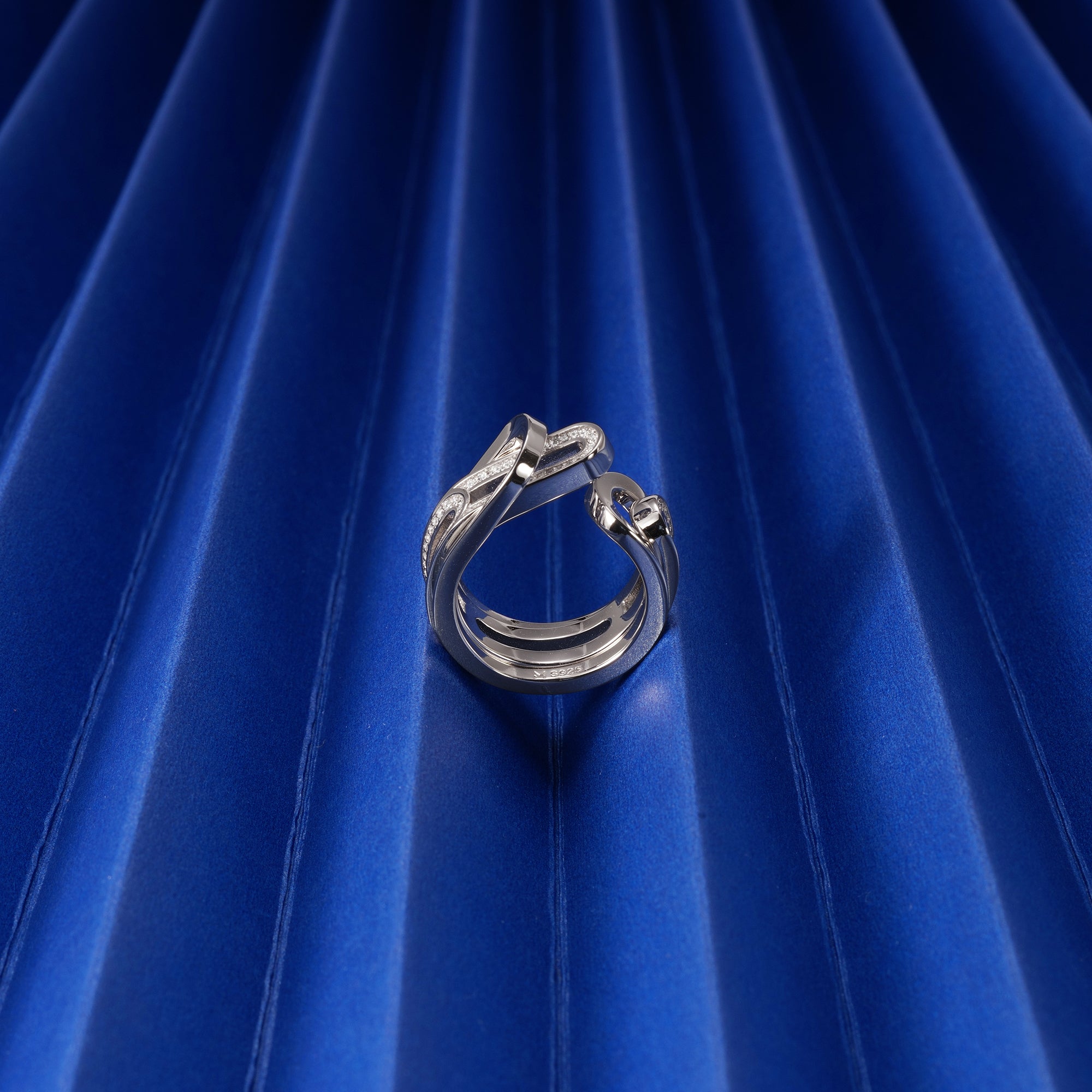 Budding Flower Ring Set