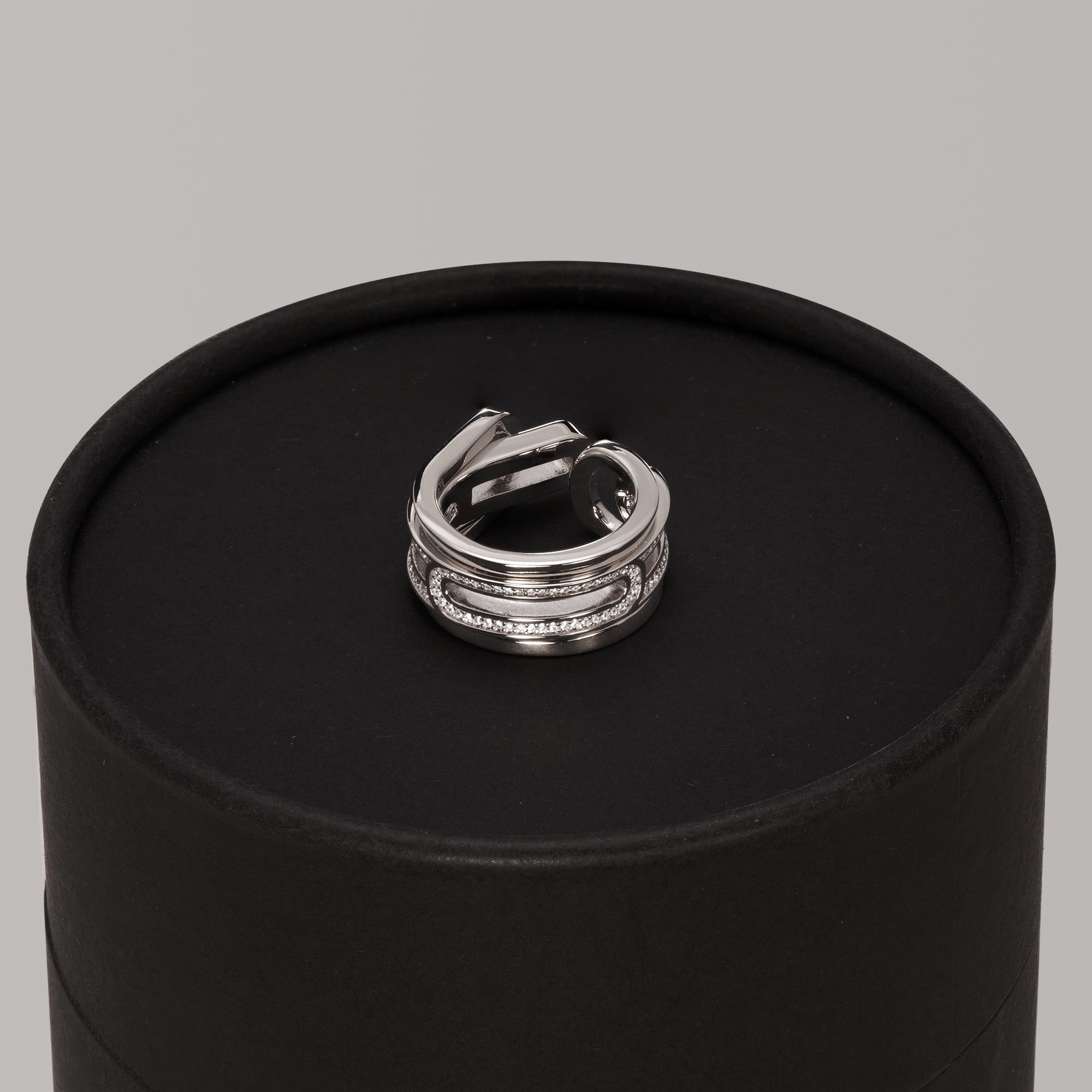 Budding Flower Ring Set