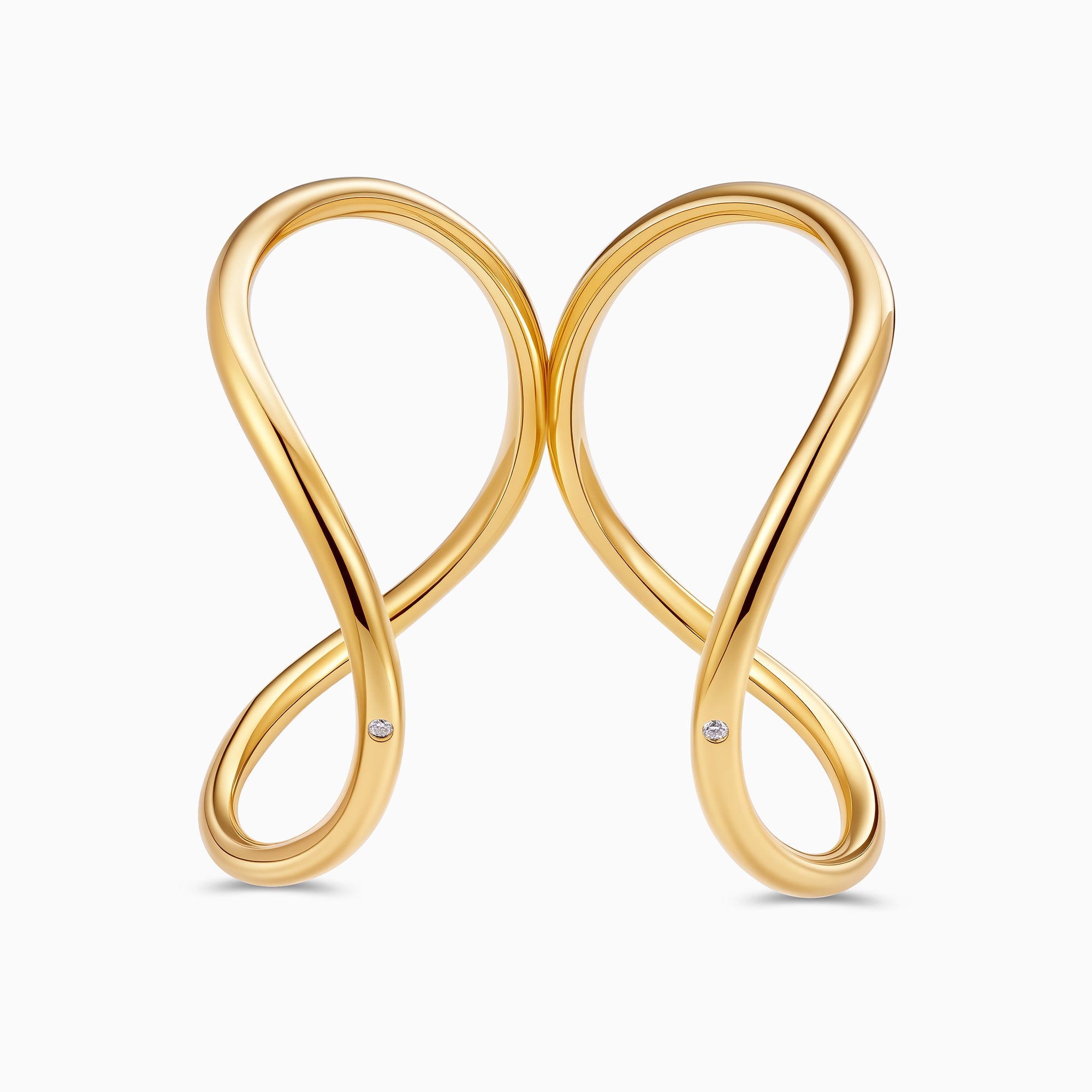 Double Curved Loop Cuff Bracelet – Meulien