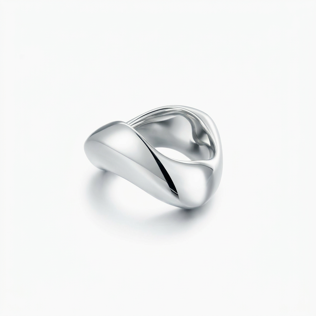 Chunky Wave Ring