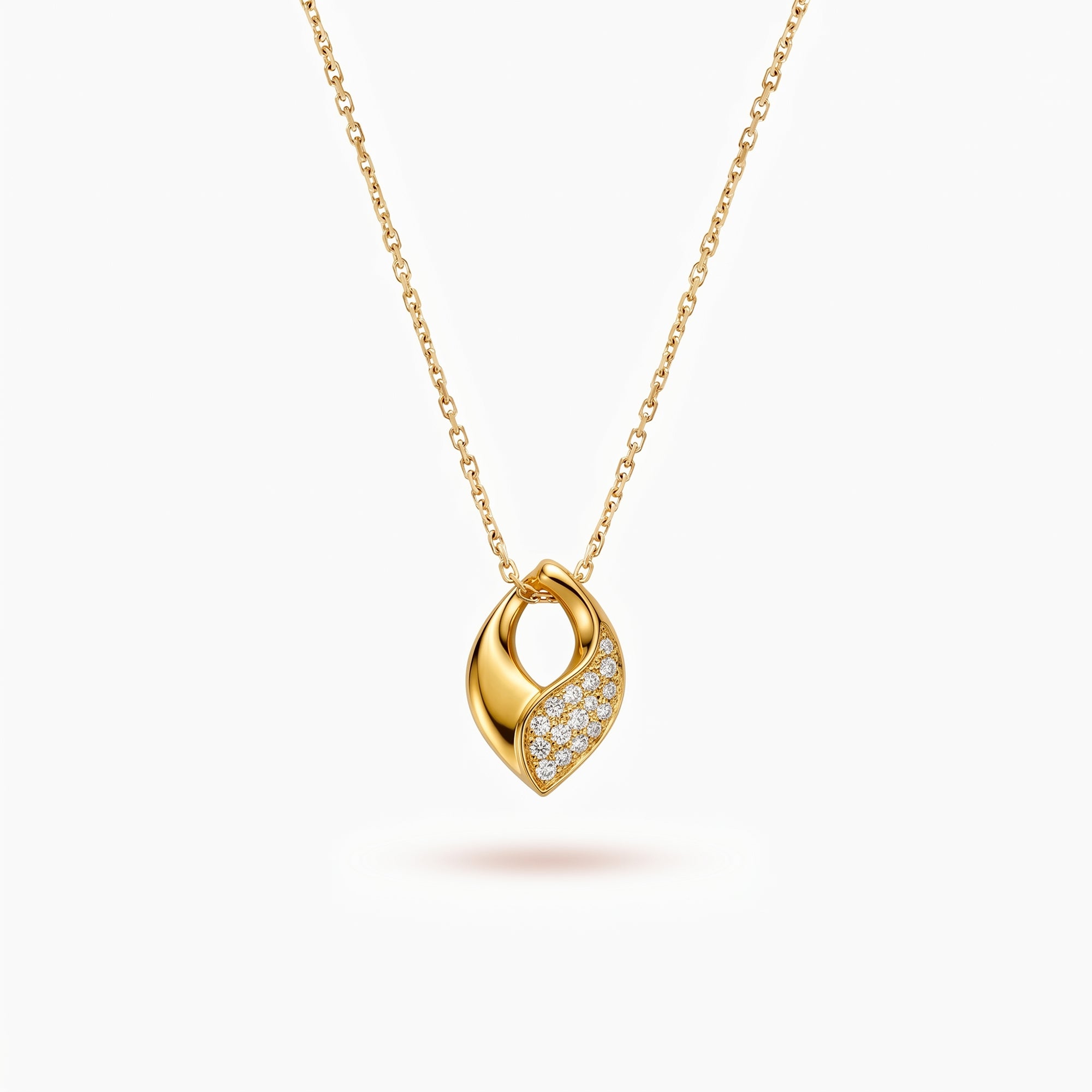 Flower Bulb Necklace
