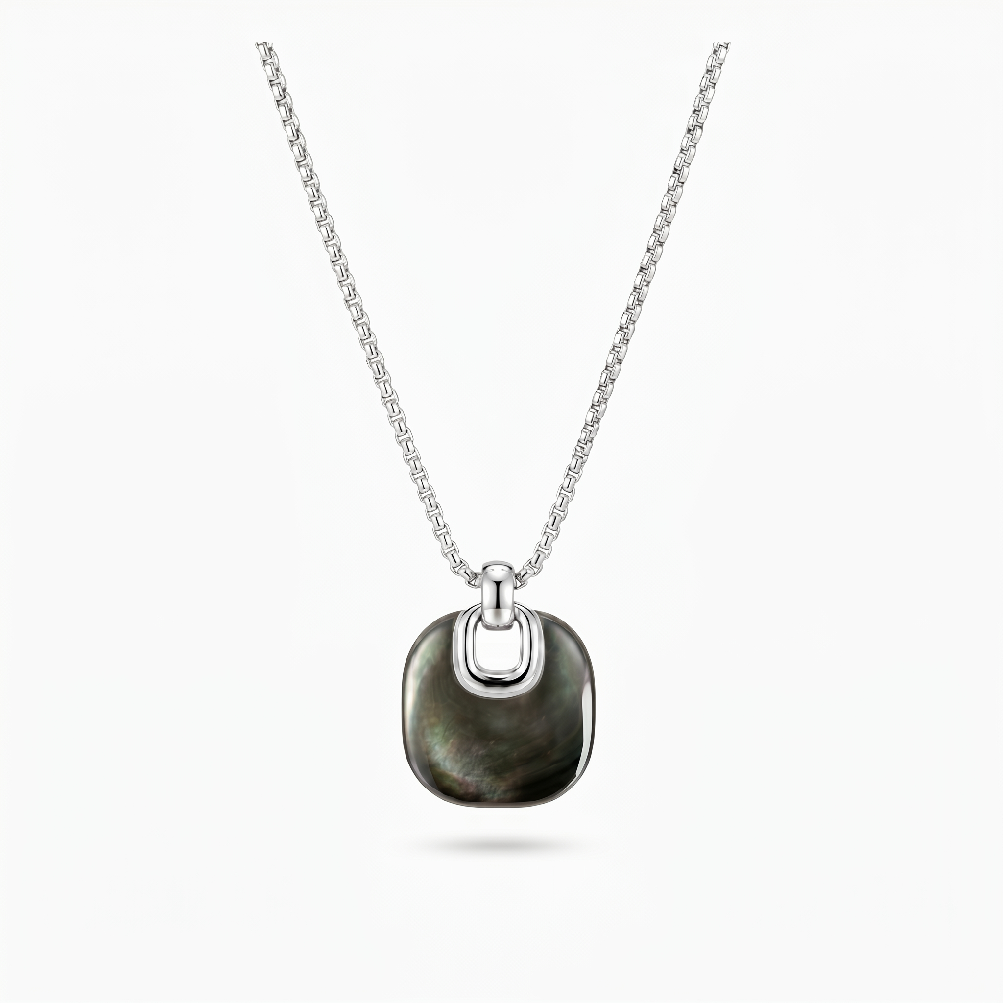 Mother of Pearl Harmony Pendant Necklace