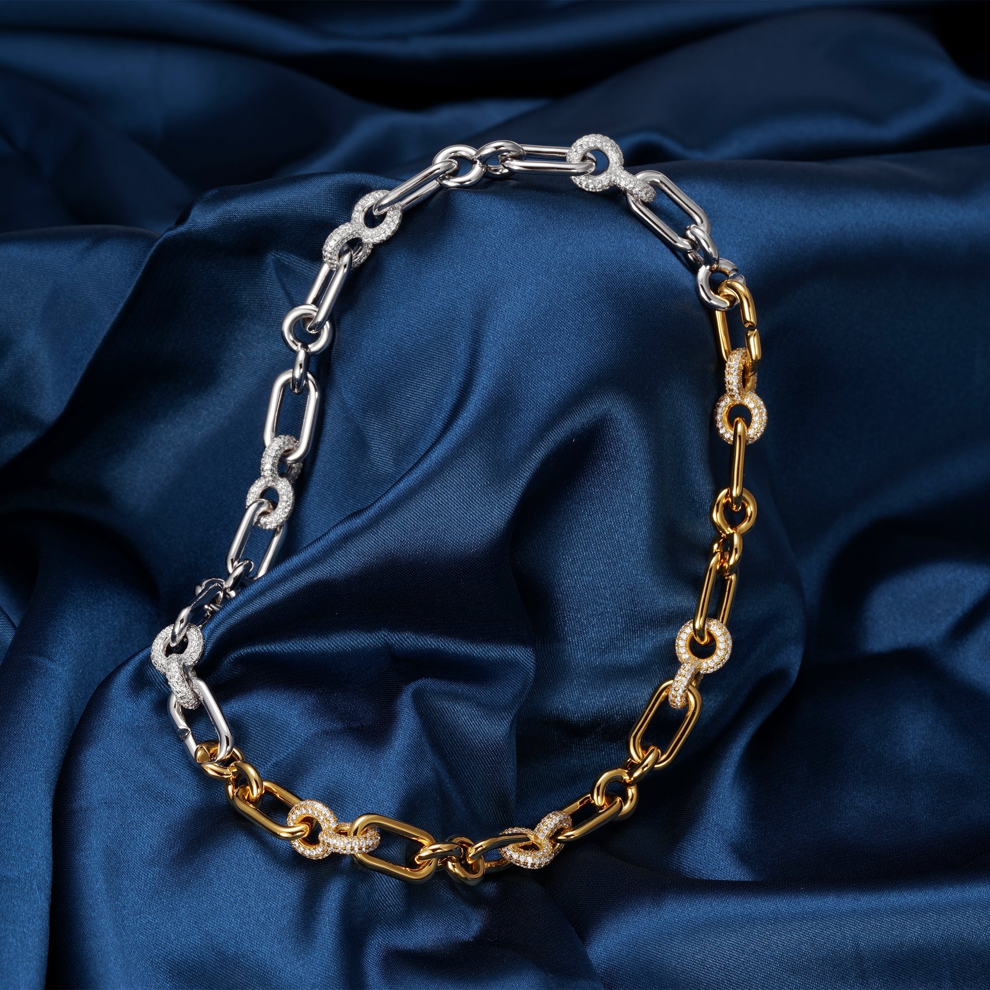 Infinity Circle Link Bracelet