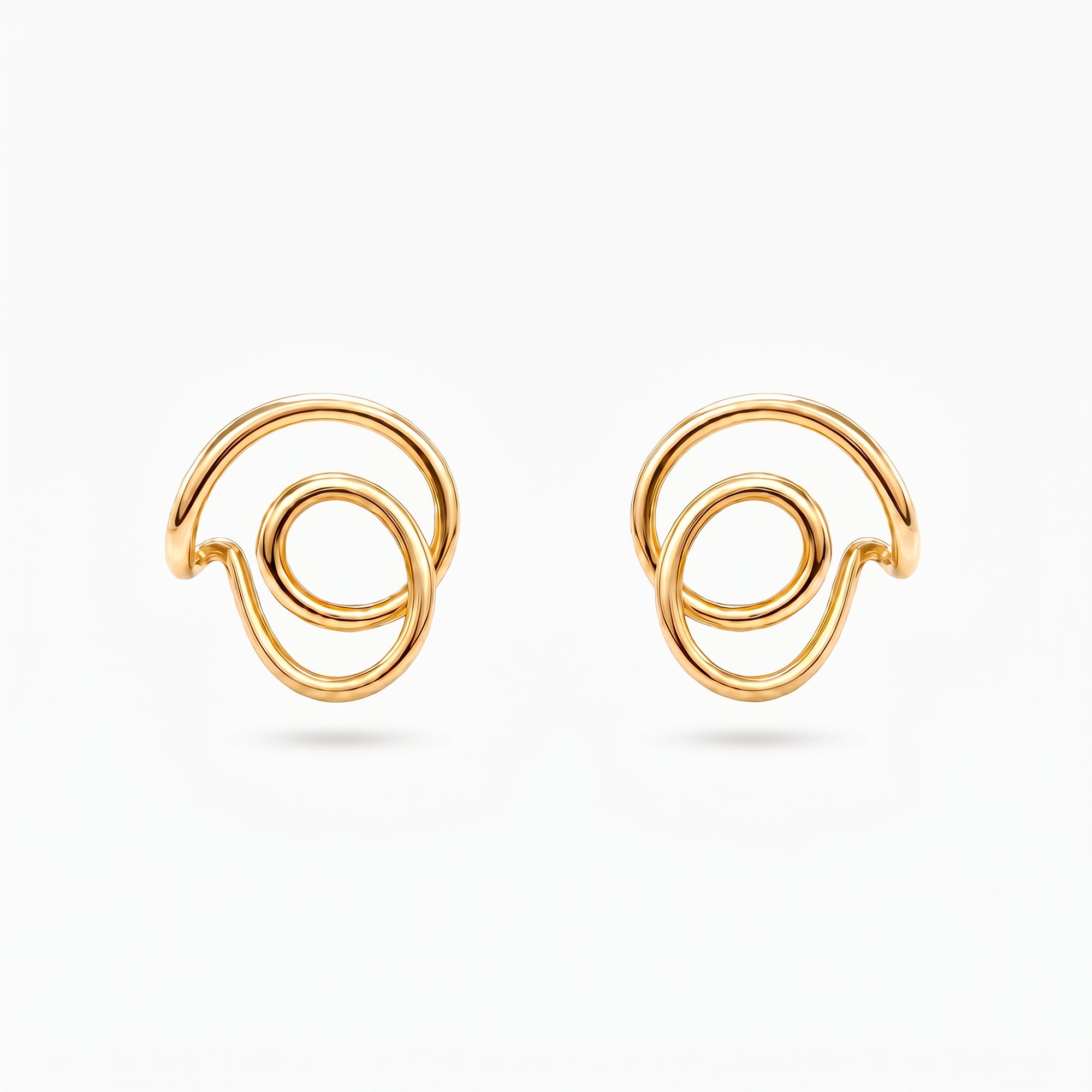 Infinity Curve Earrings