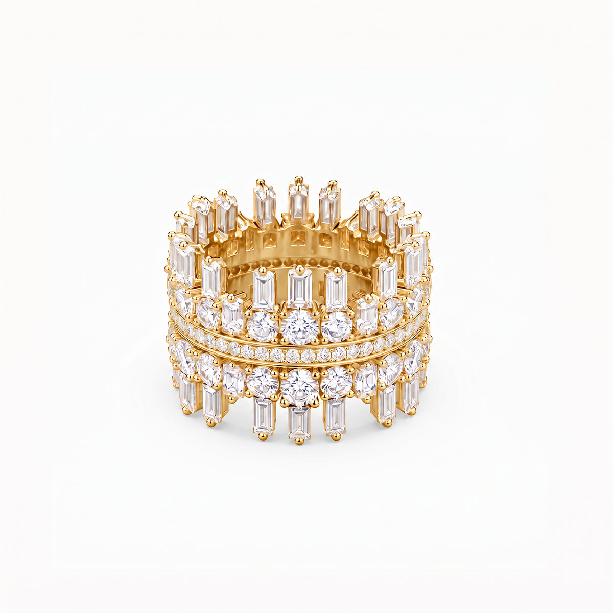 Manhattan Skyline Ring
