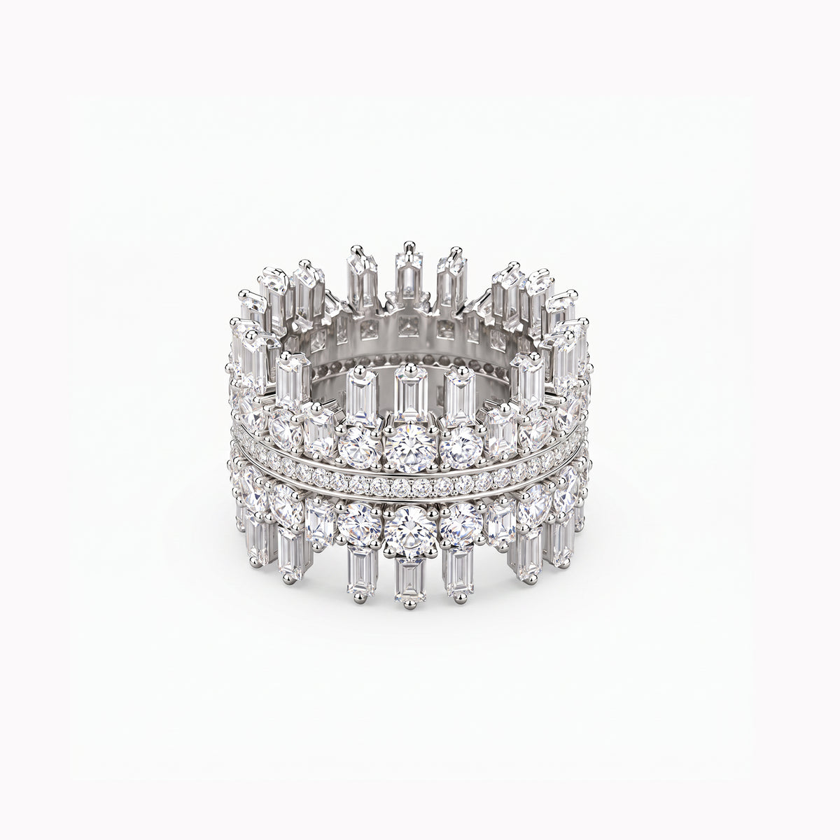 Manhattan Skyline Ring