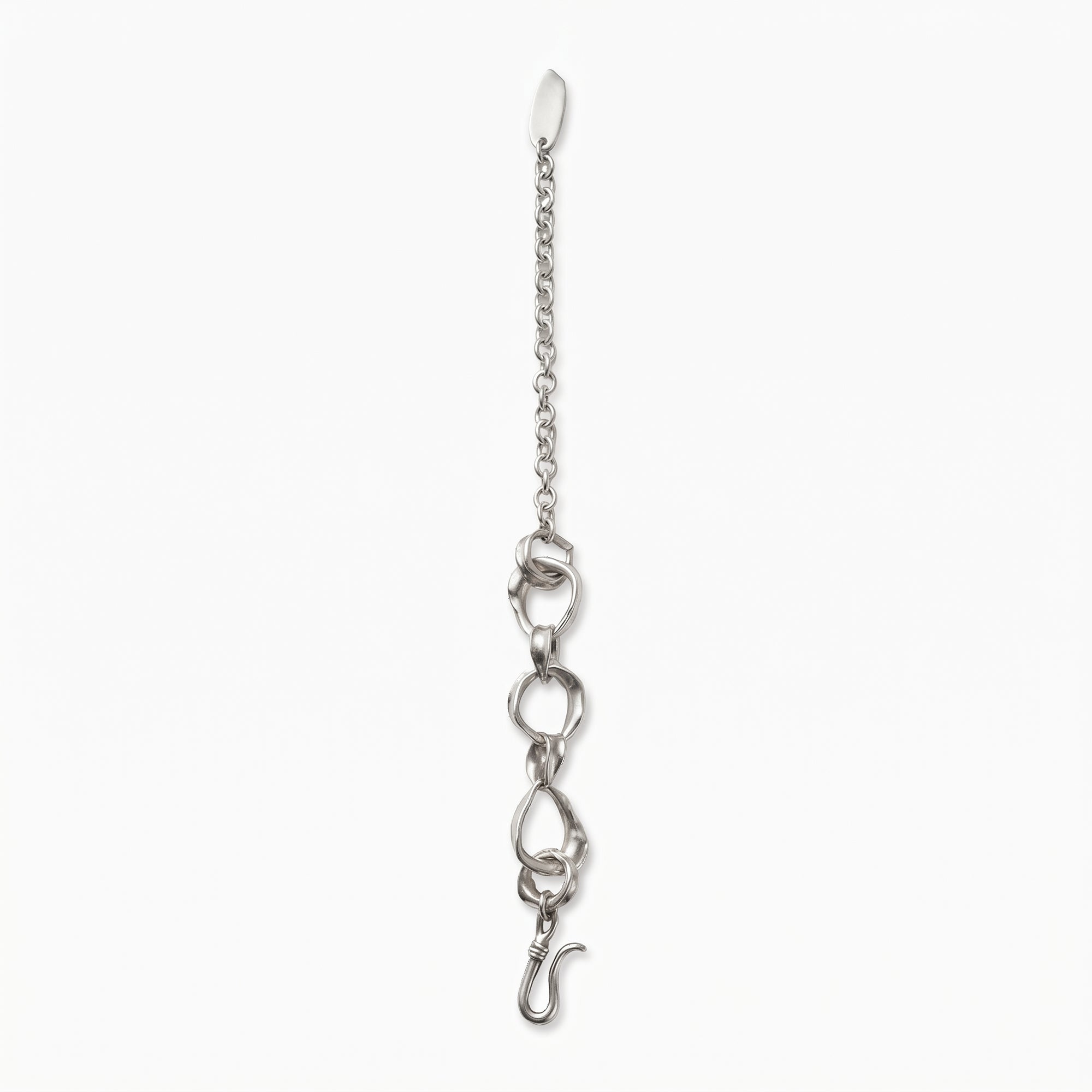 Organica Ribbon Link and Chain Bracelet