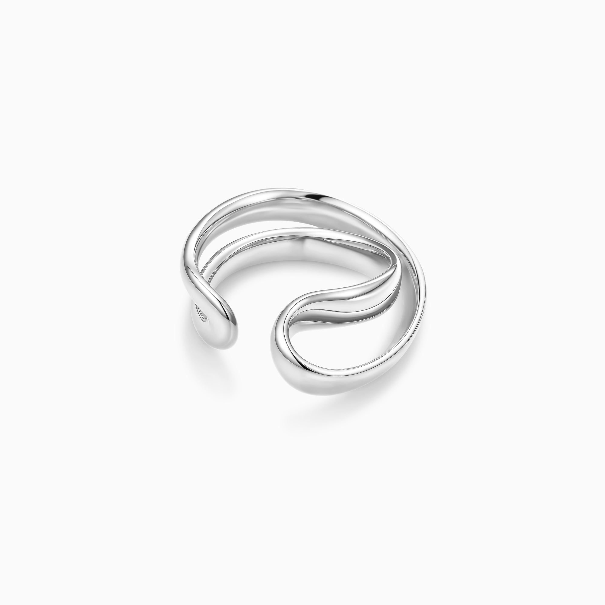 Asymmetrical Intersecting Ring
